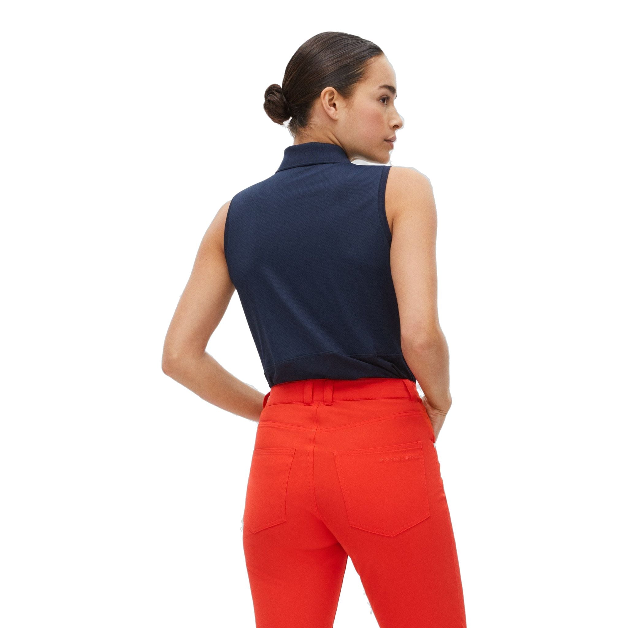 Polo sans manches Röhnisch Nicky pour femme