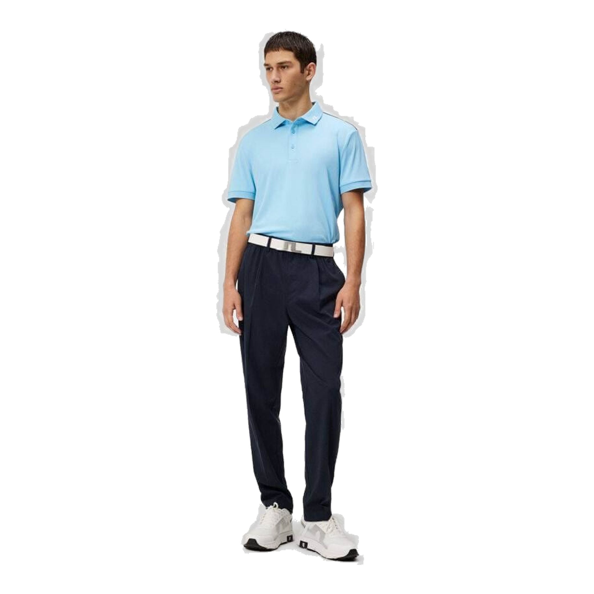 J. Lindeberg Jeff Reg Fit Polo Hommes