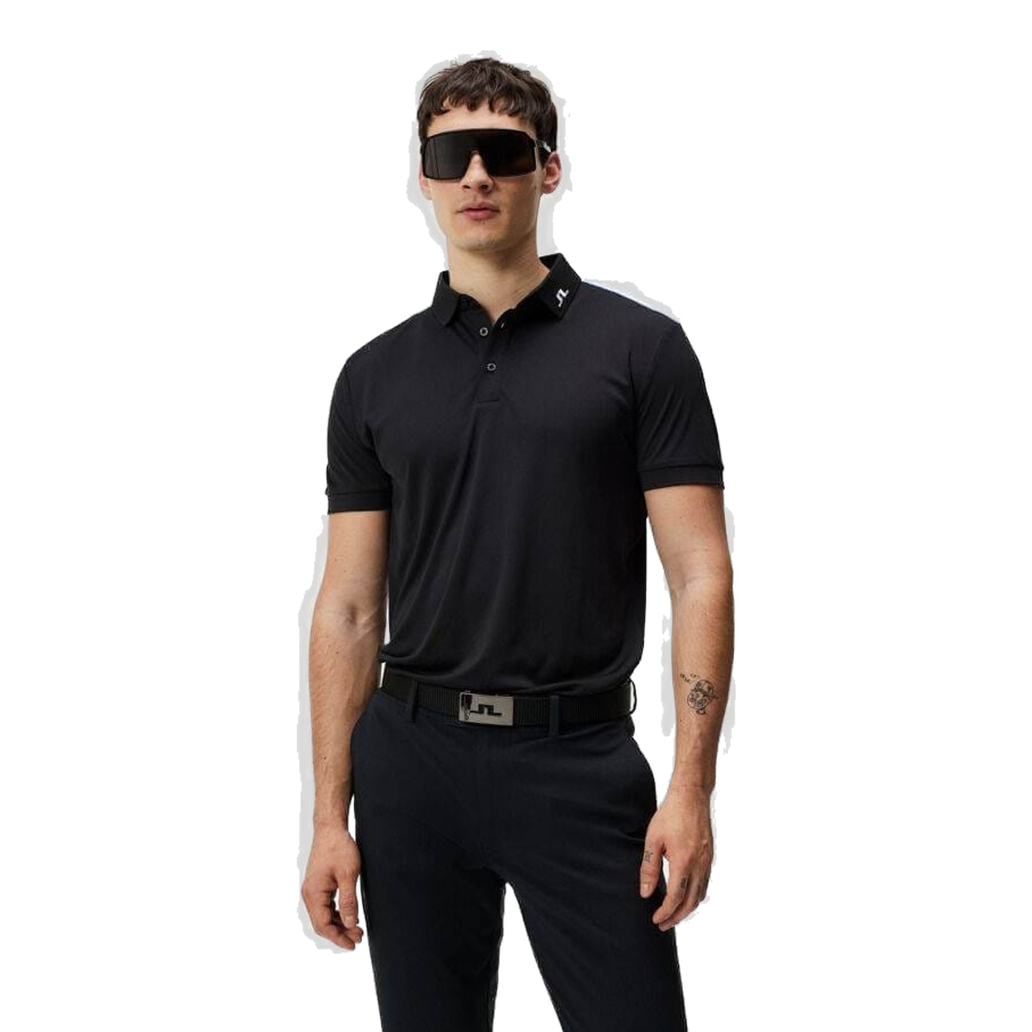 J. Lindeberg Jeff Reg Fit Polo Hommes