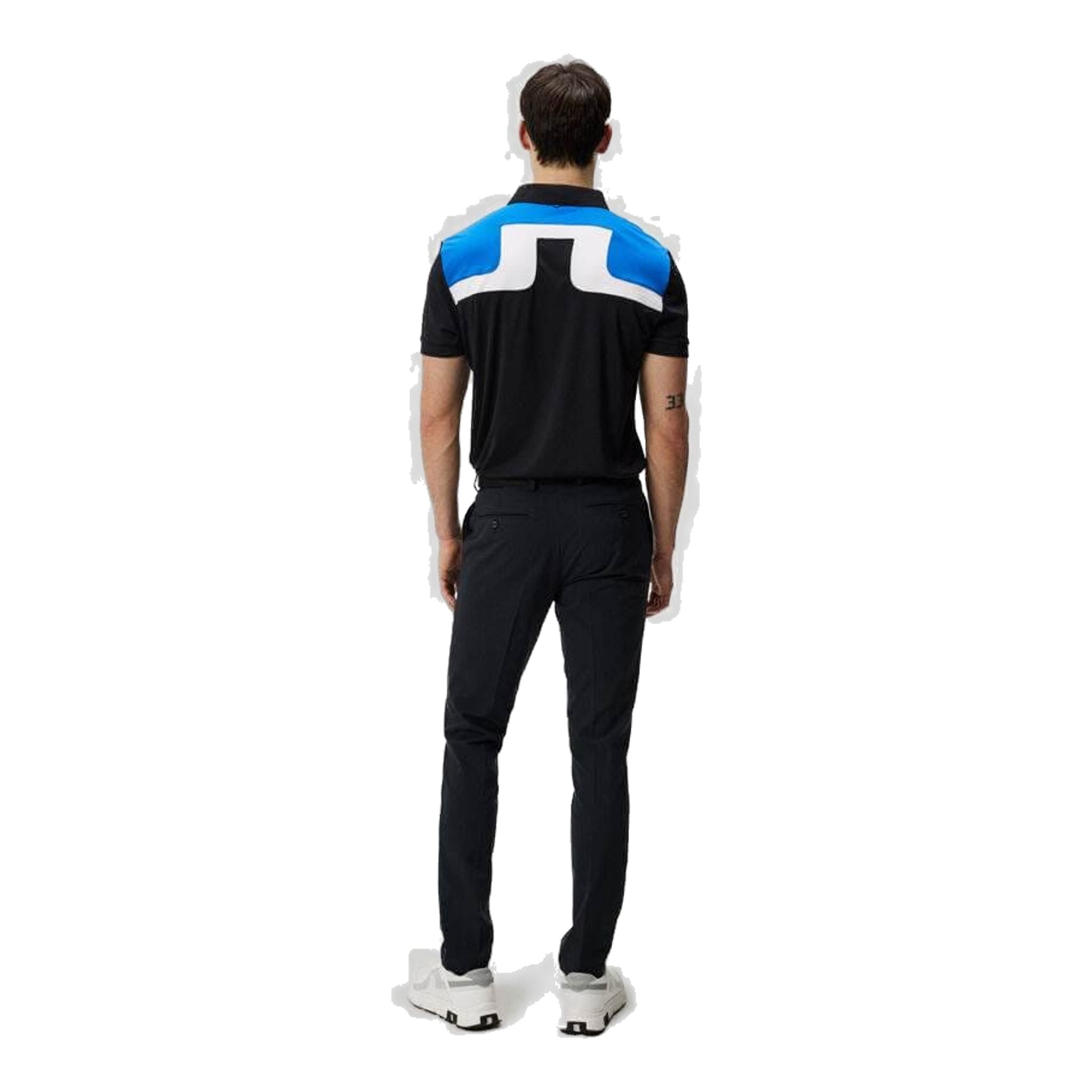 J. Lindeberg Jeff Reg Fit Polo Hommes