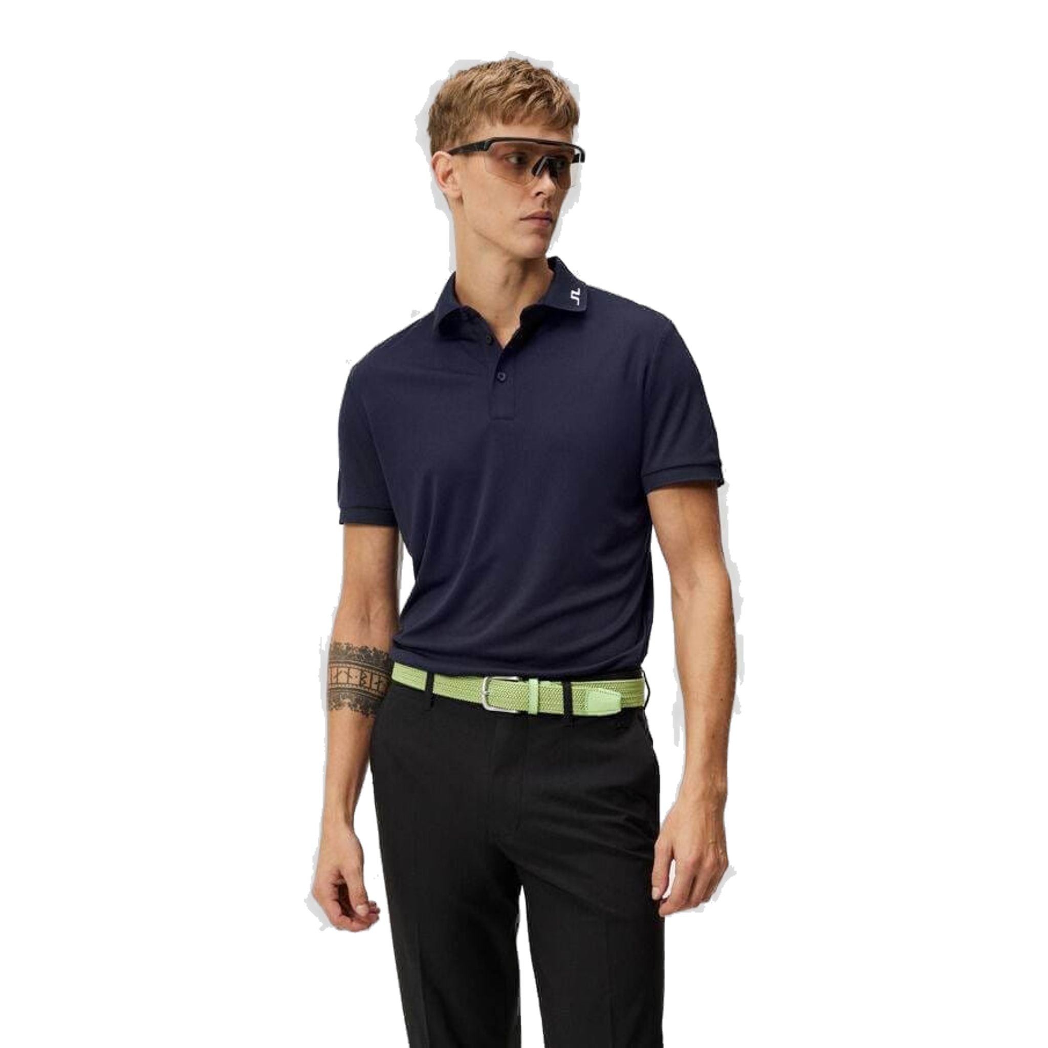 J. Lindeberg Jeff Reg Fit Polo Hommes