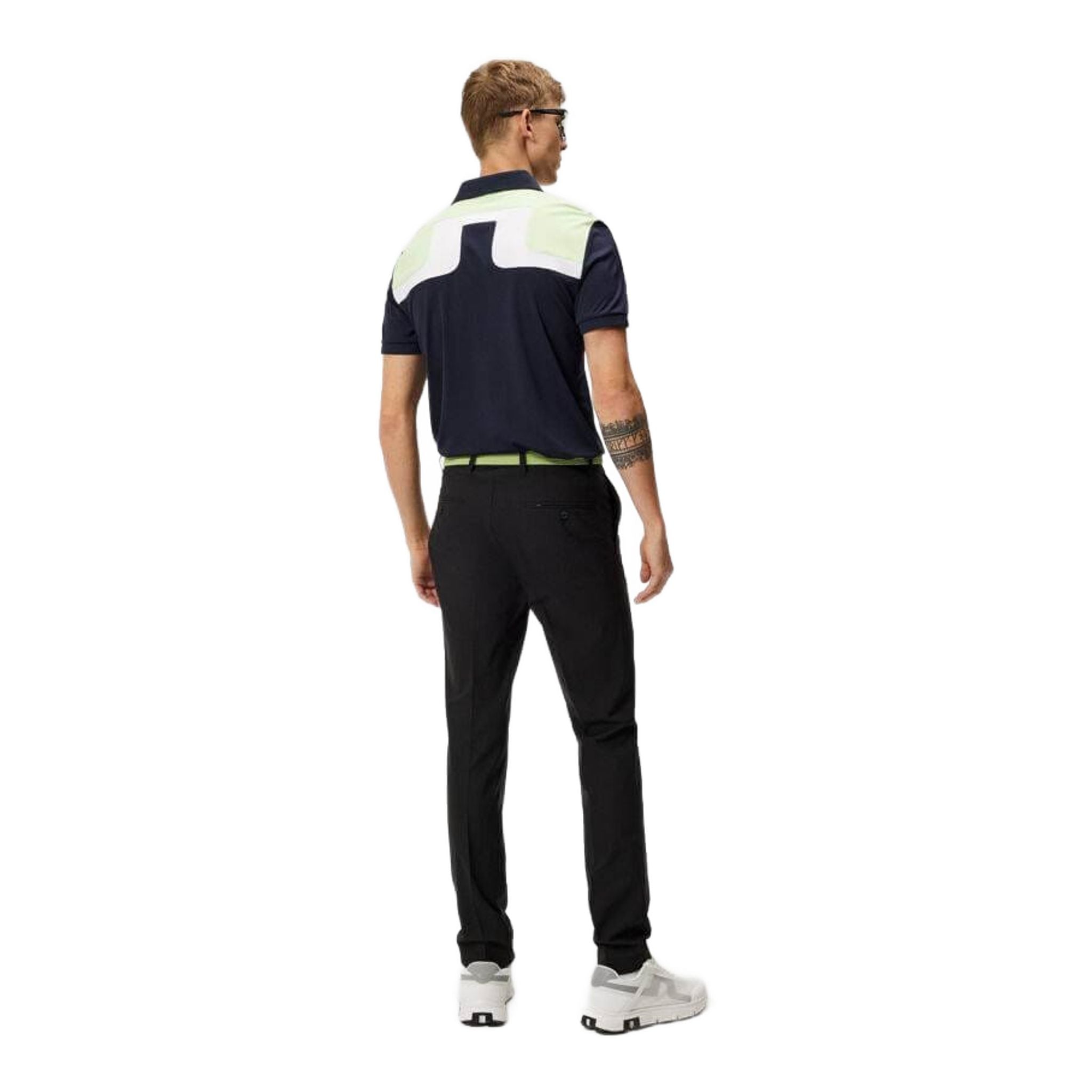 J. Lindeberg Jeff Reg Fit Polo Hommes