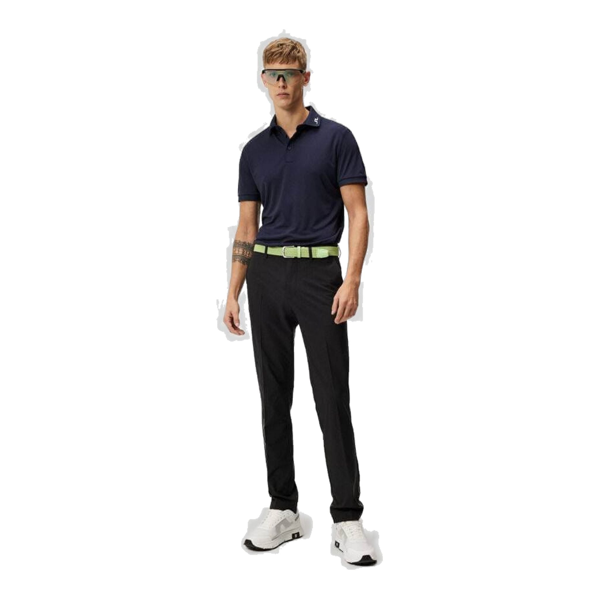 J. Lindeberg Jeff Reg Fit Polo Hommes