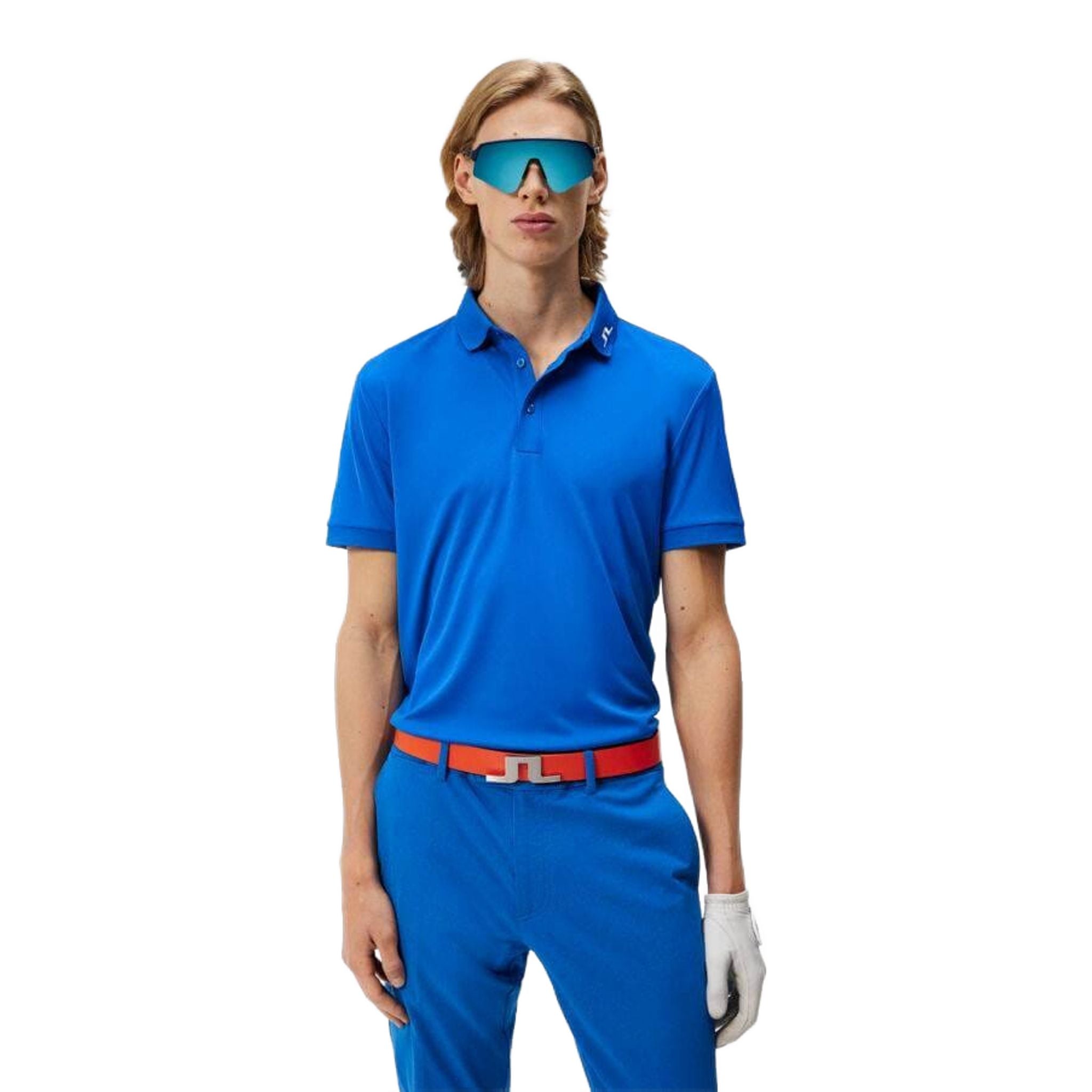 J. Lindeberg Jeff Reg Fit Polo Hommes