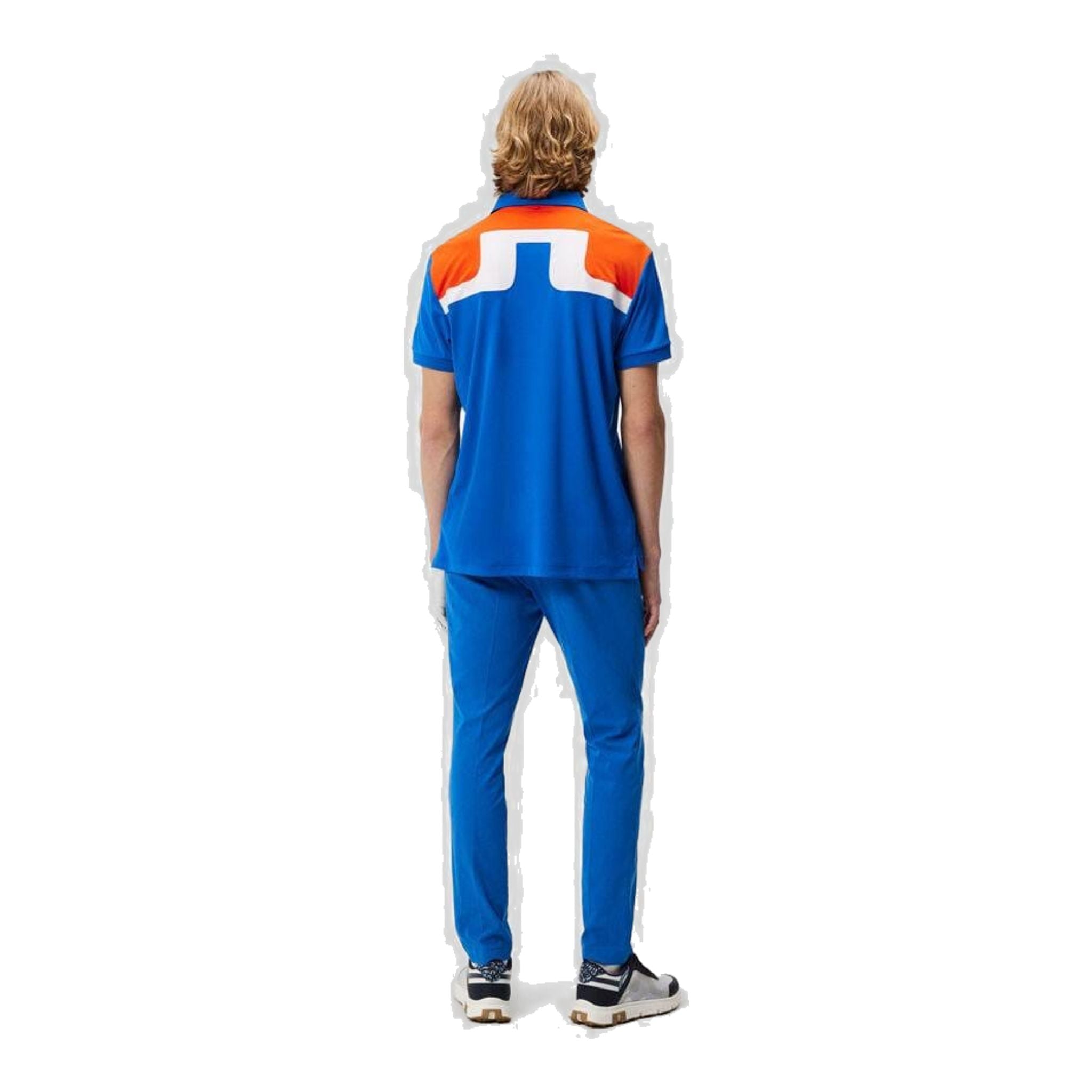 J. Lindeberg Jeff Reg Fit Polo Hommes