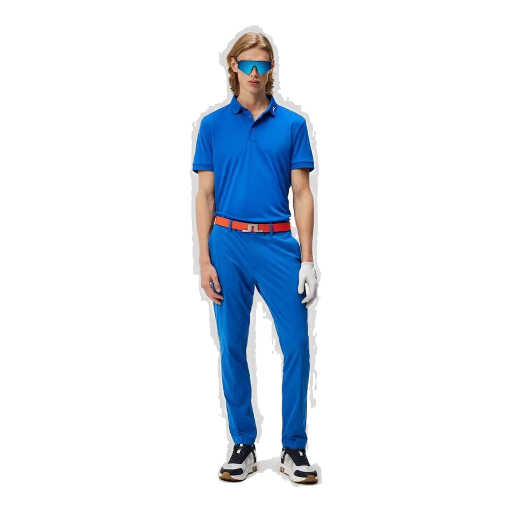 J. Lindeberg Jeff Reg Fit Polo Hommes
