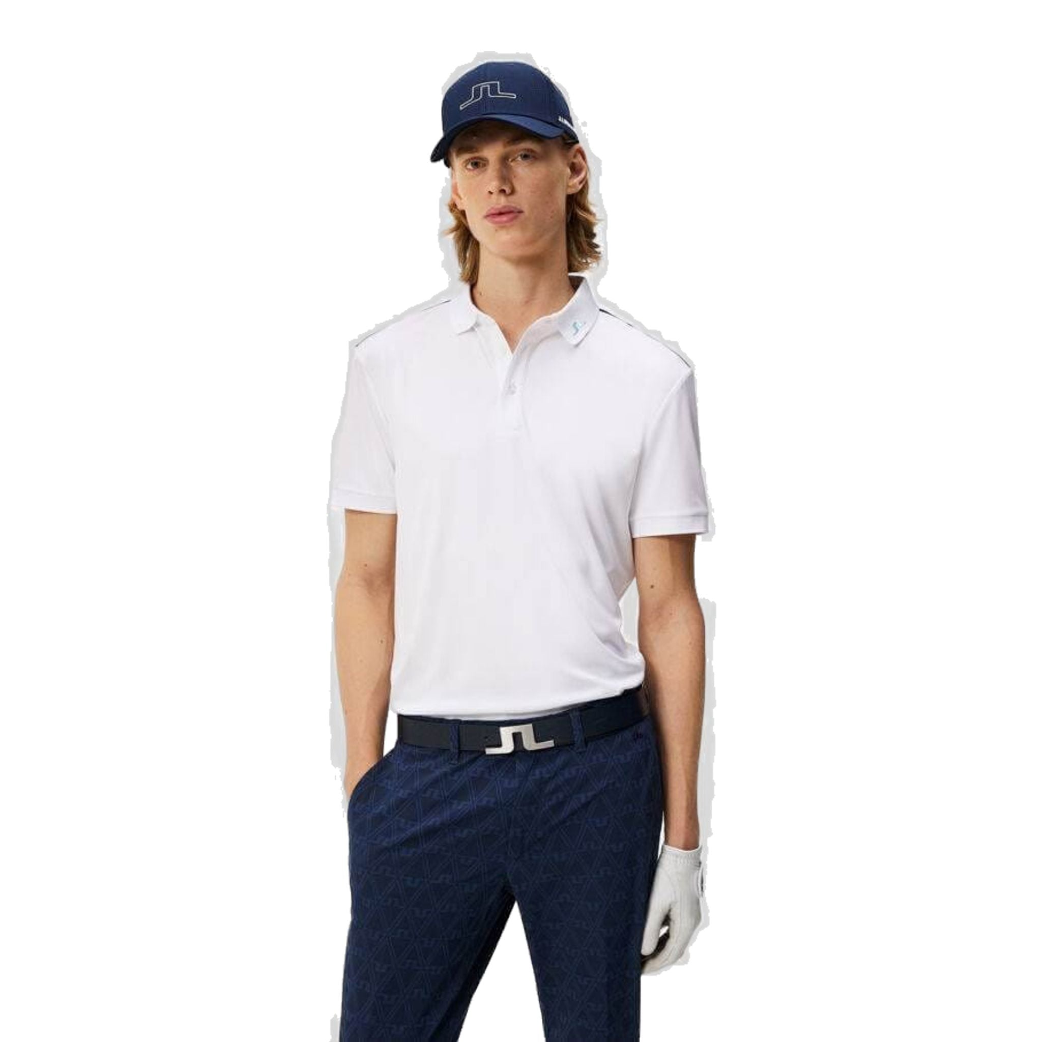 J. Lindeberg Jeff Reg Fit Polo Hommes