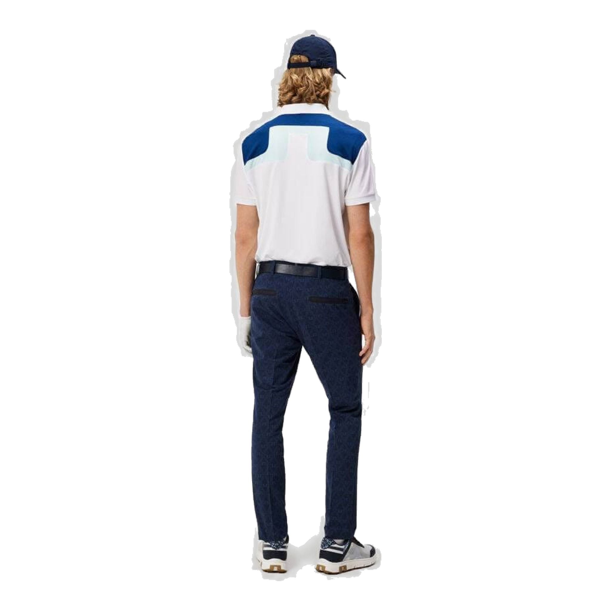 J. Lindeberg Jeff Reg Fit Polo Hommes