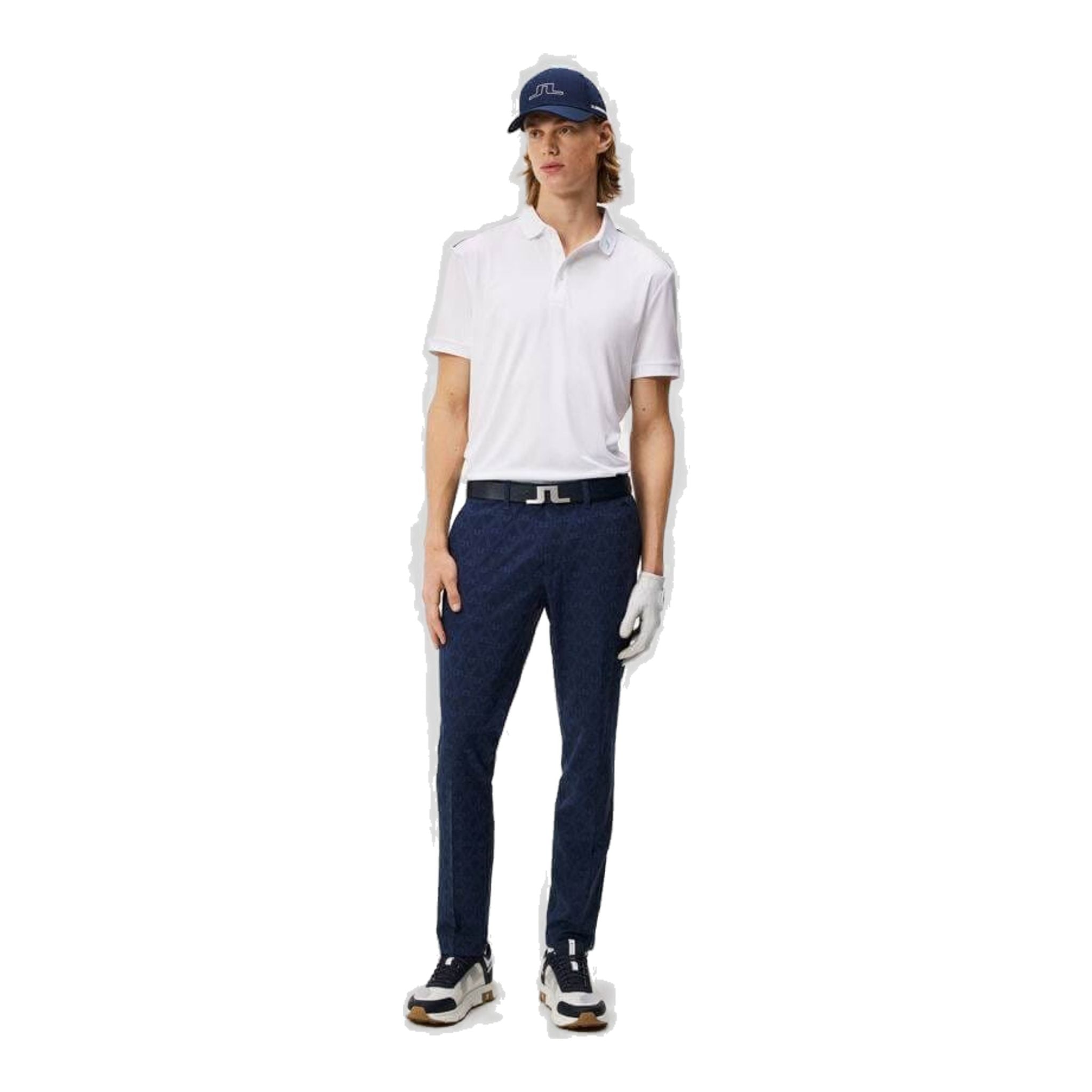 J. Lindeberg Jeff Reg Fit Polo Hommes