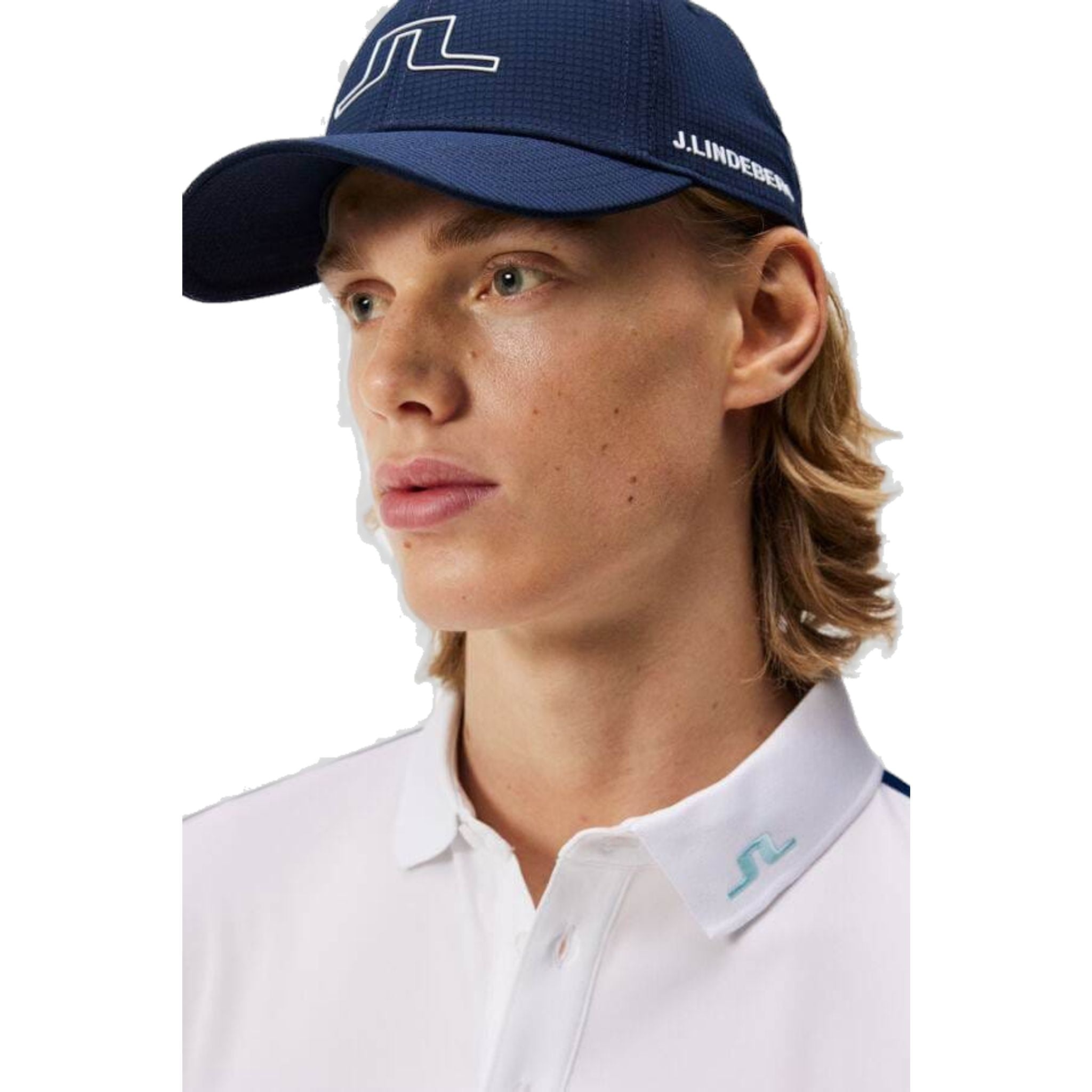 J. Lindeberg Jeff Reg Fit Polo Hommes