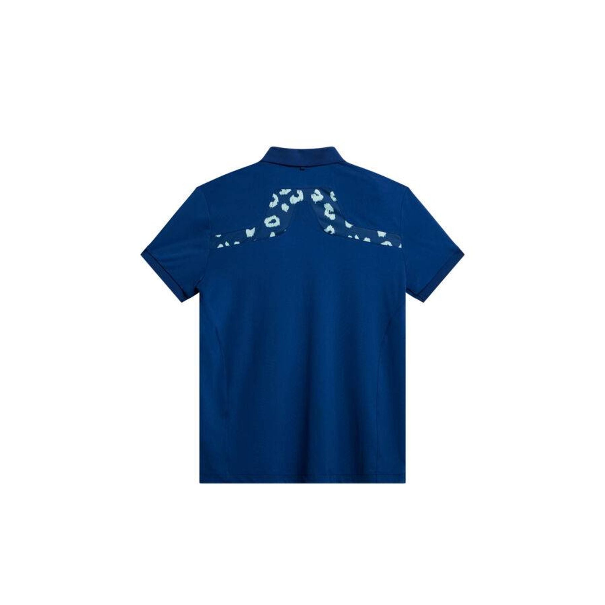 J. Lindeberg KV Polo imprimé coupe régulière pour hommes