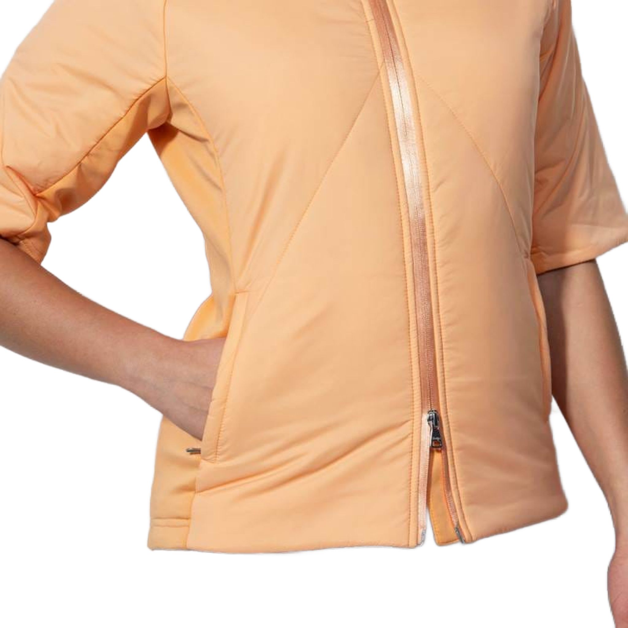 Coupe-vent à manches courtes Daily Sports Caen pour femmes