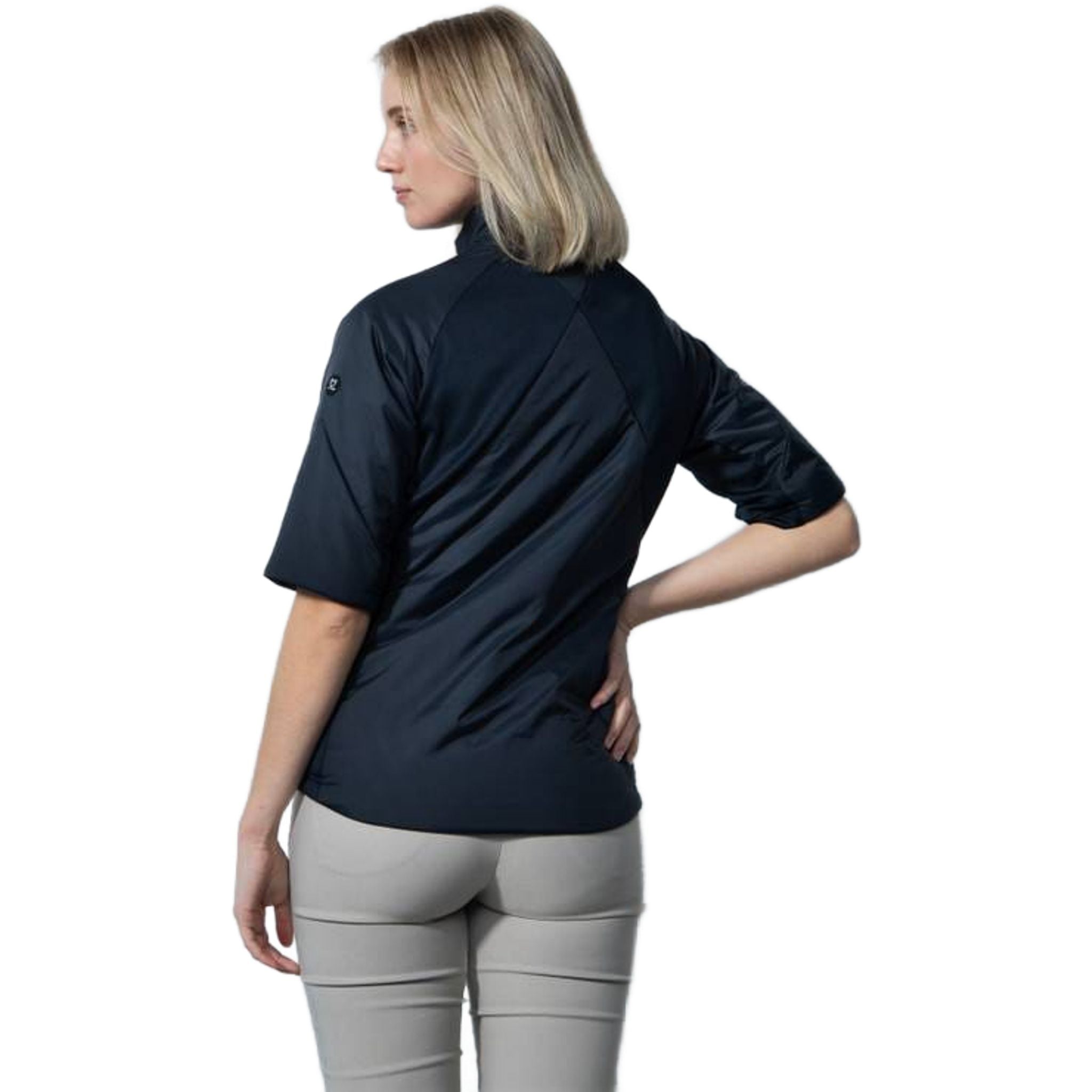 Coupe-vent à manches courtes Daily Sports Caen pour femmes