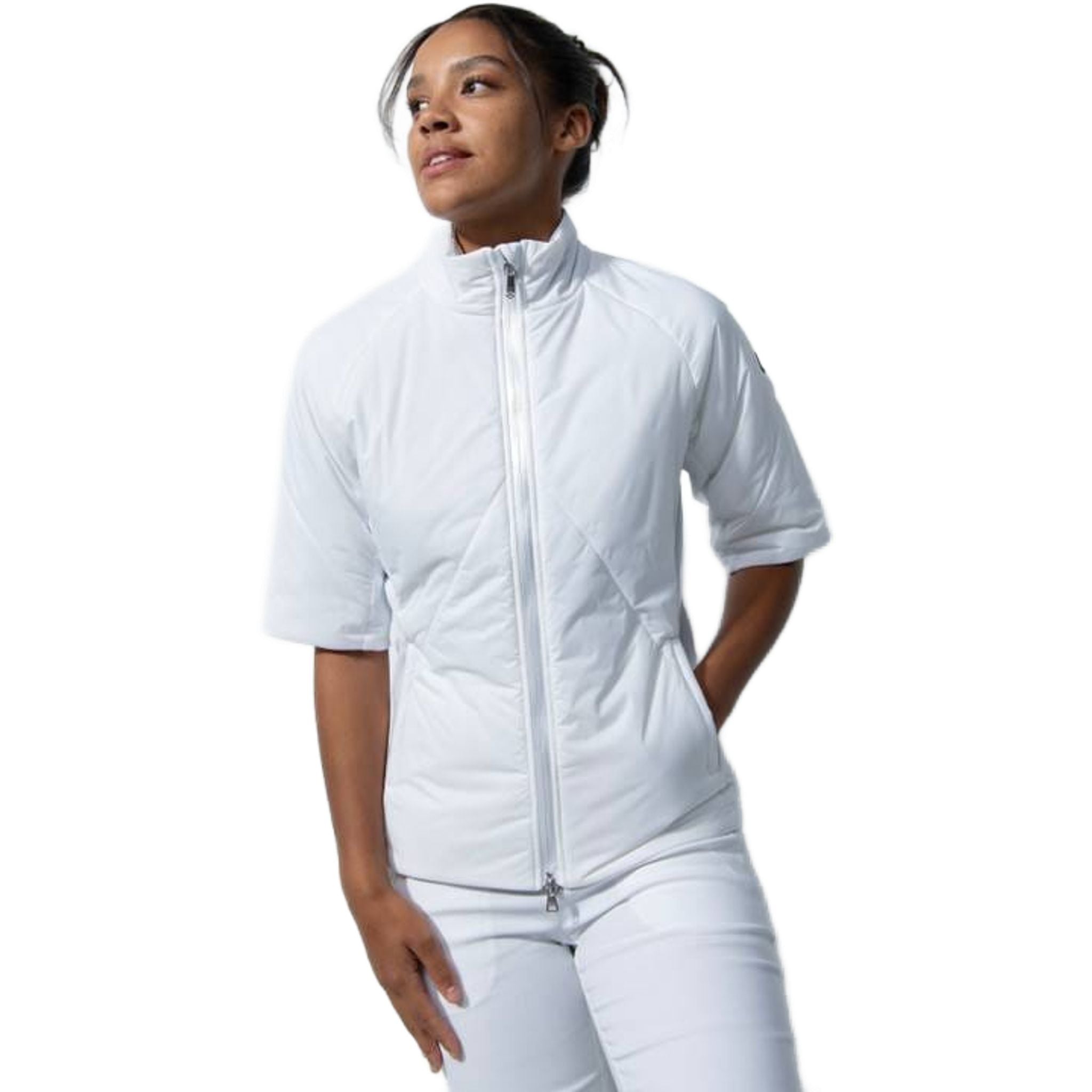 Coupe-vent à manches courtes Daily Sports Caen pour femmes