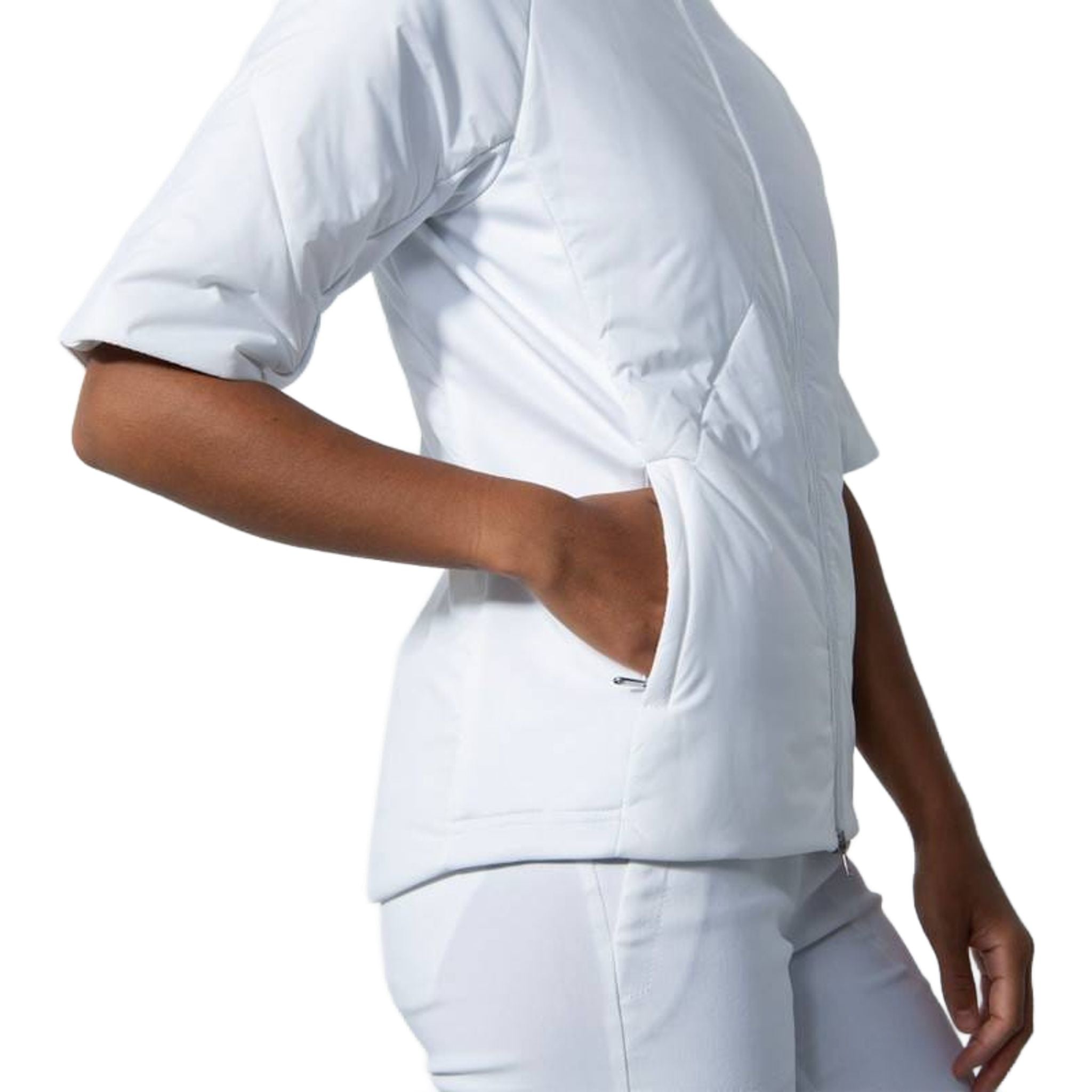 Coupe-vent à manches courtes Daily Sports Caen pour femmes