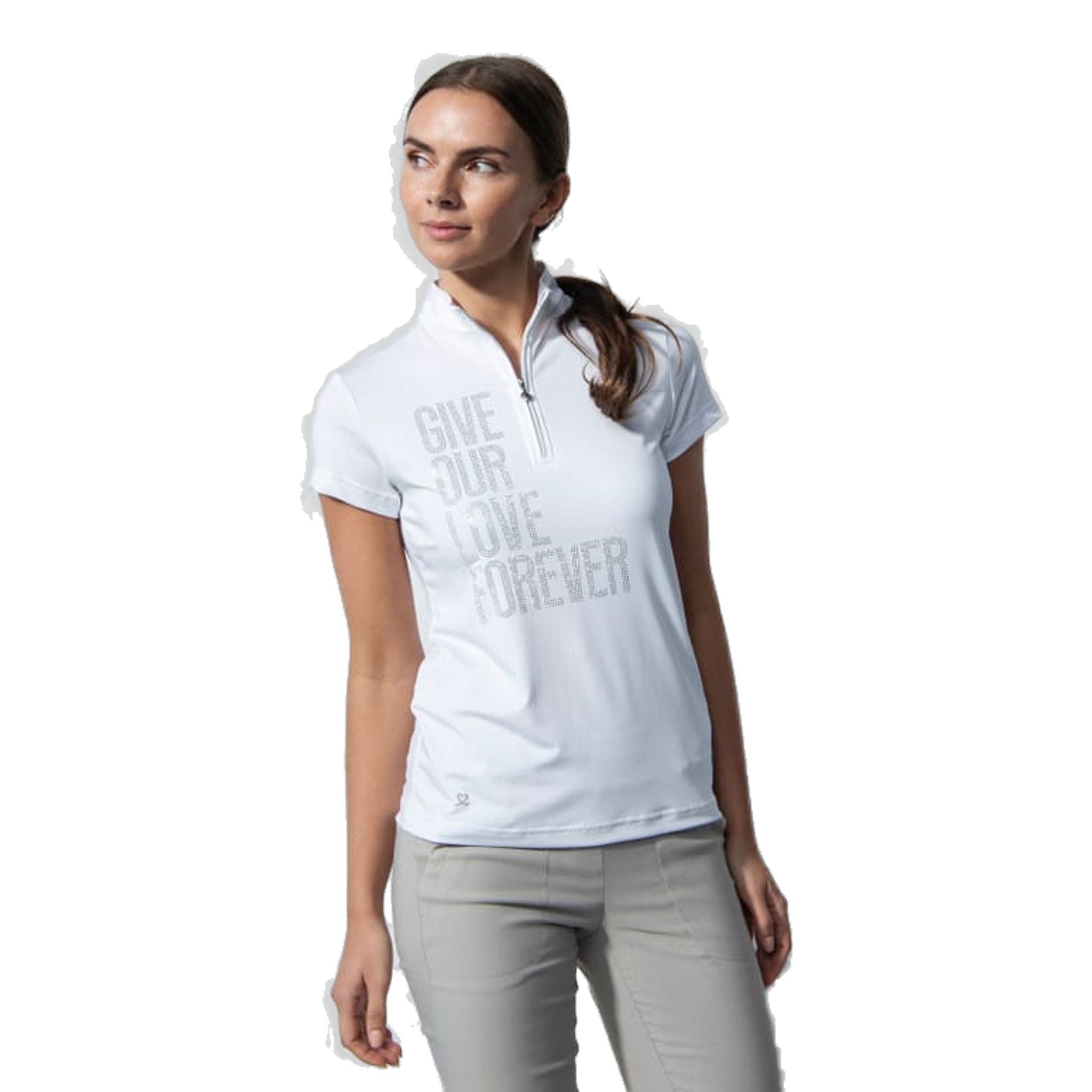 Polo à manches courtes Daily Sports Crotone pour femme