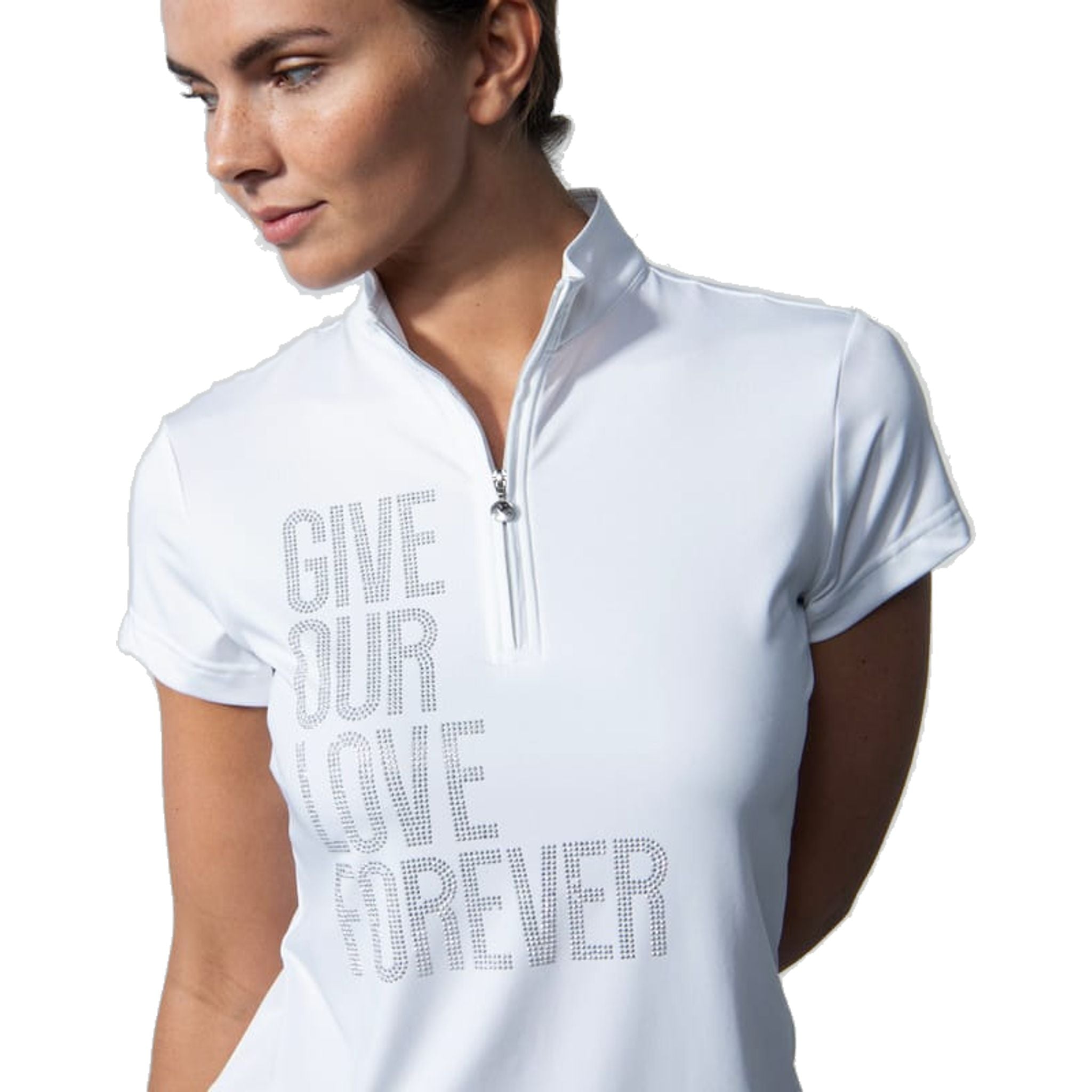 Polo à manches courtes Daily Sports Crotone pour femme