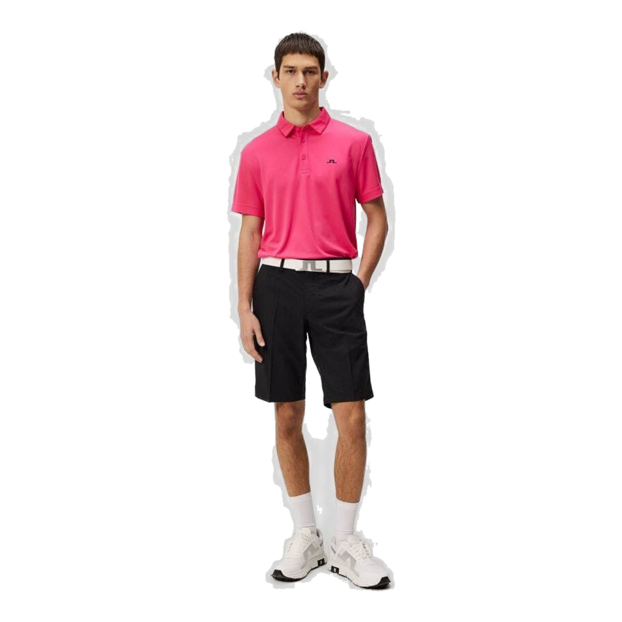 J. Lindeberg Peat Regular Fit Polo Herren