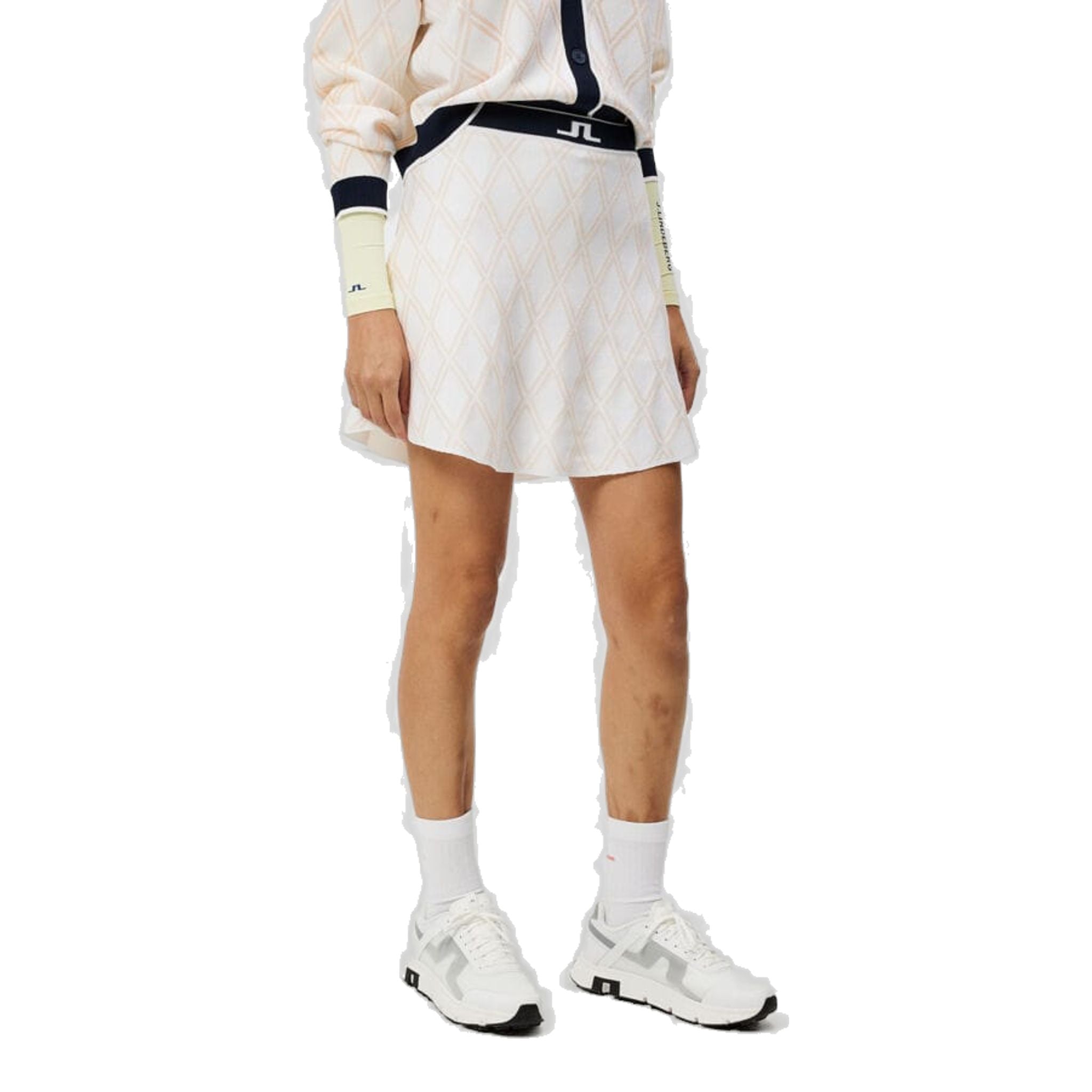 J. Lindeberg Aper Jupe-short tricotée Femme