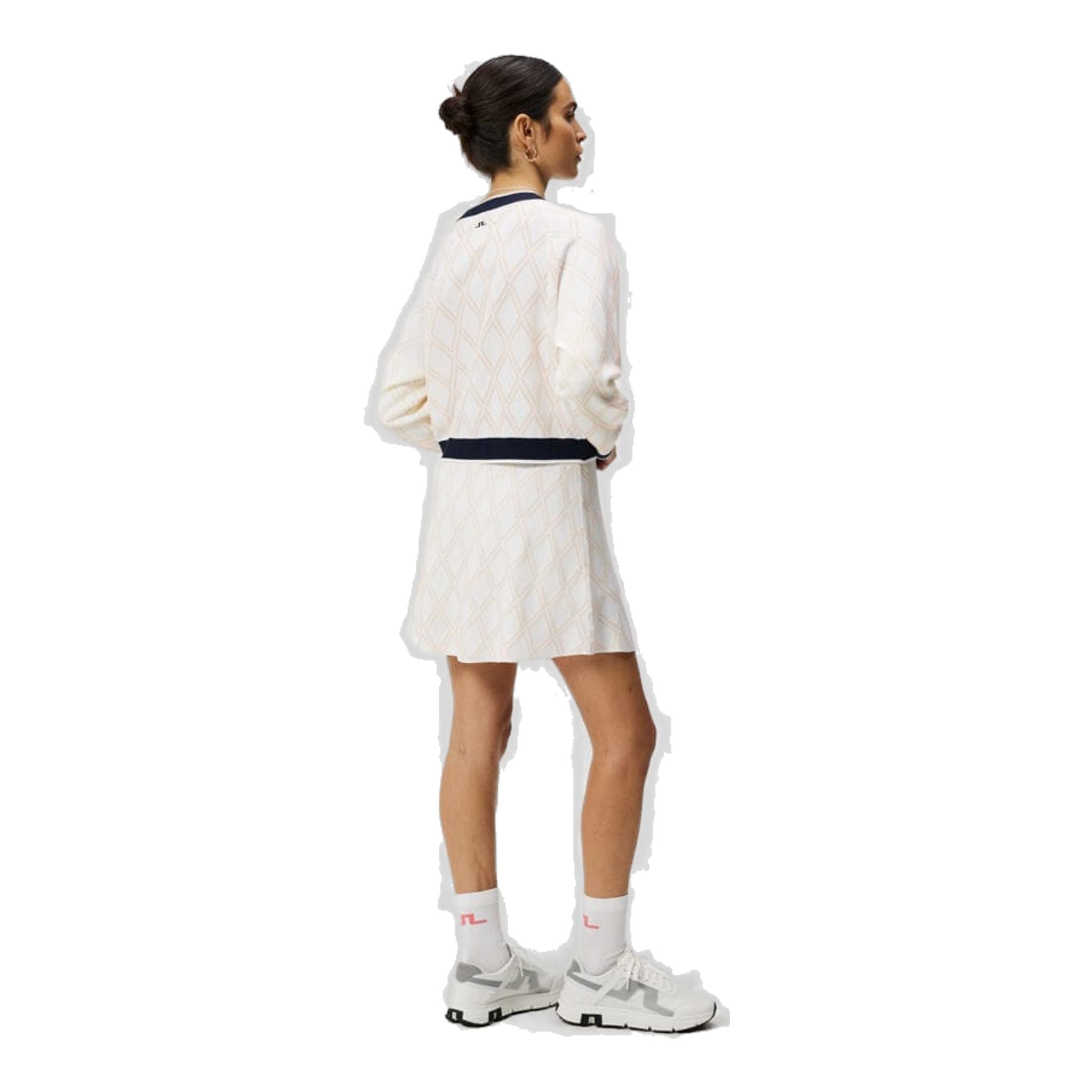 J. Lindeberg Aper Jupe-short tricotée Femme