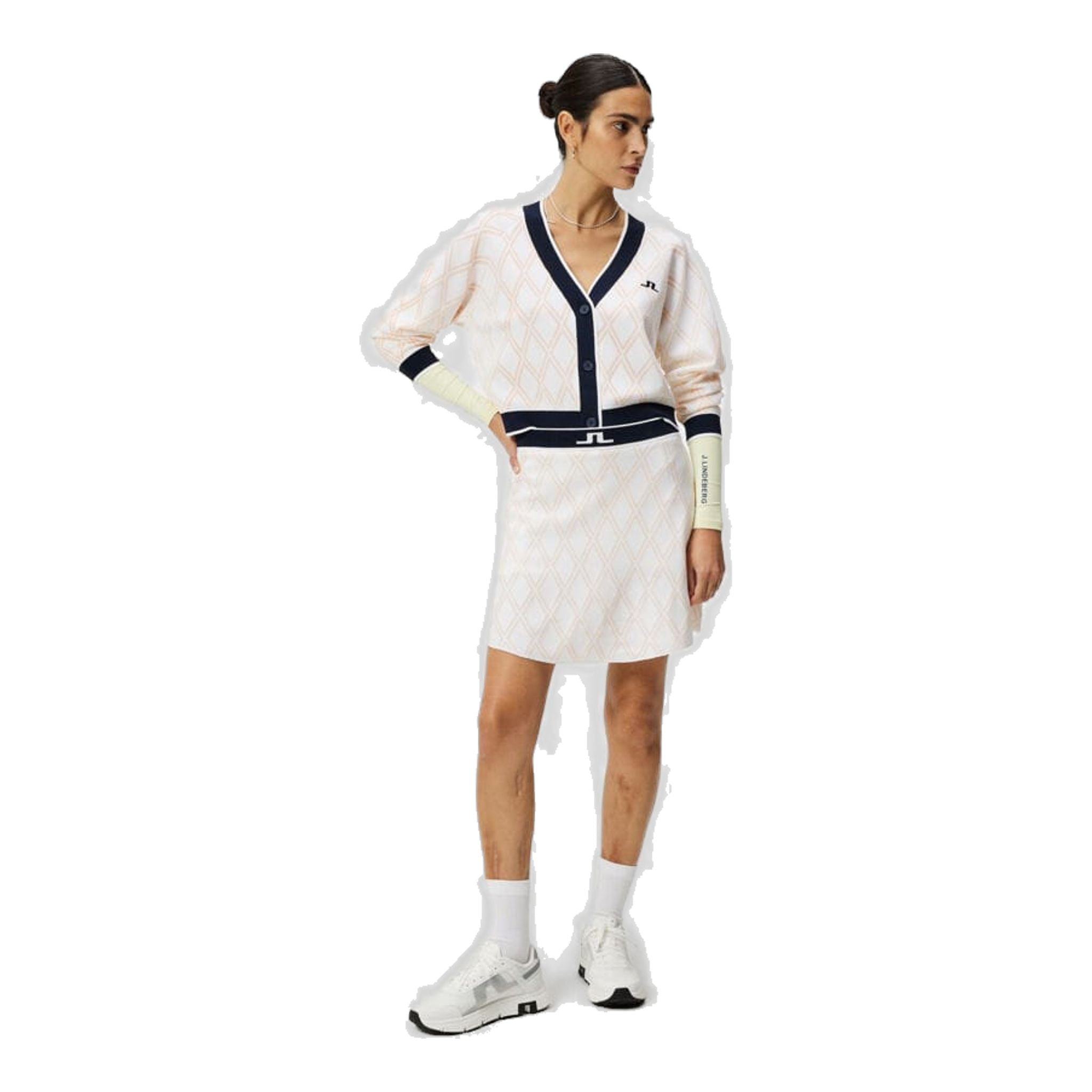 J. Lindeberg Aper Jupe-short tricotée Femme