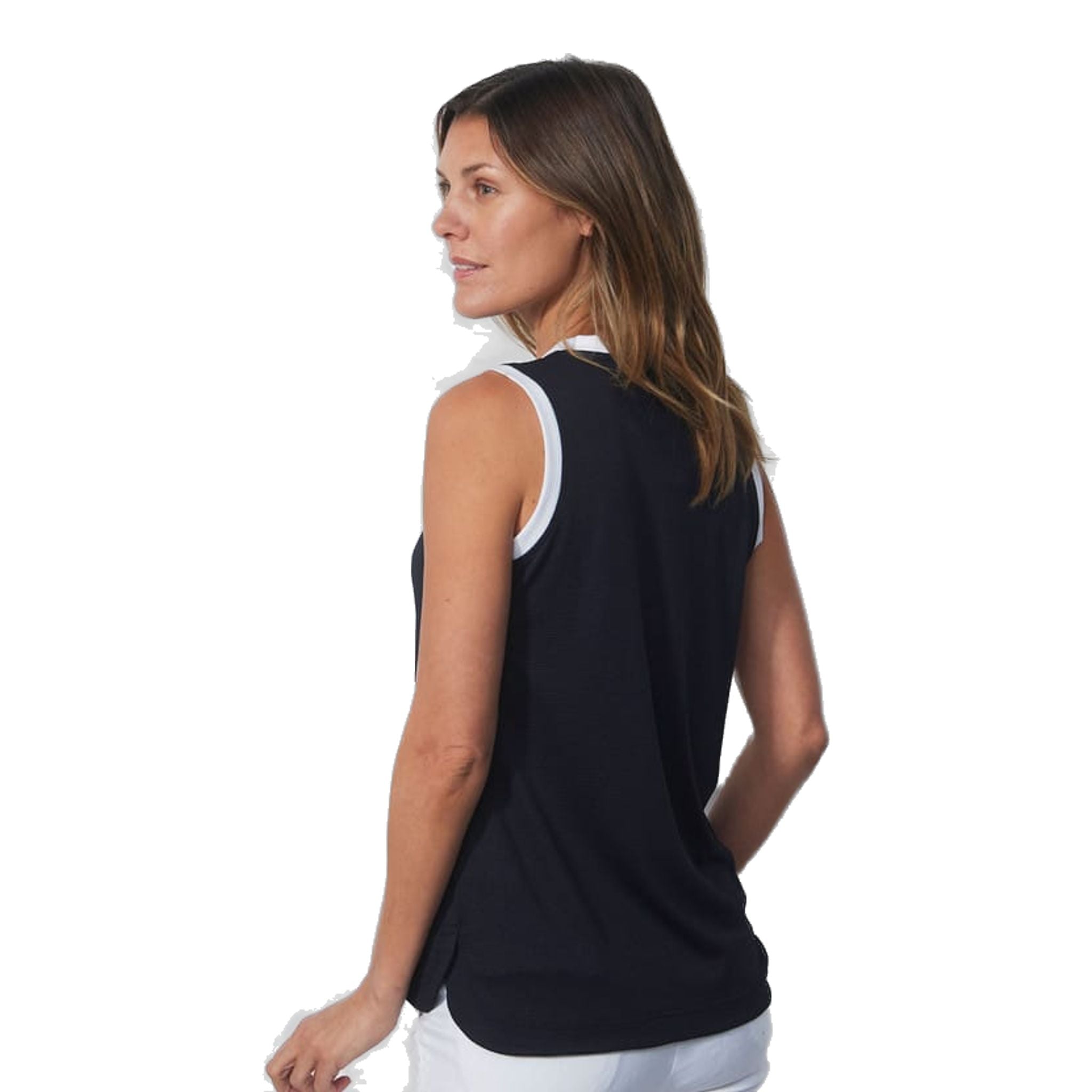 Polo sans manches Daily Sports Massy pour femme