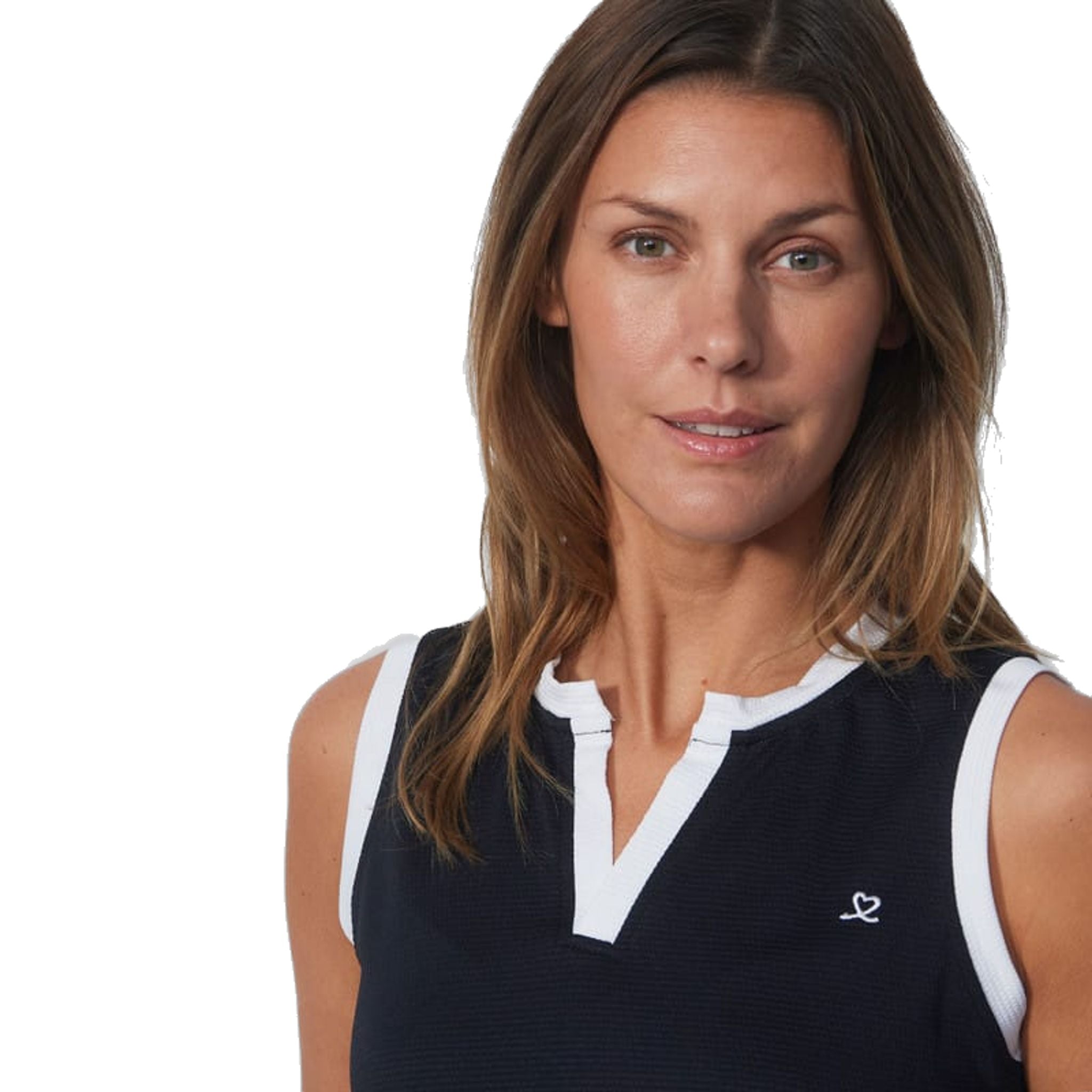 Polo sans manches Daily Sports Massy pour femme