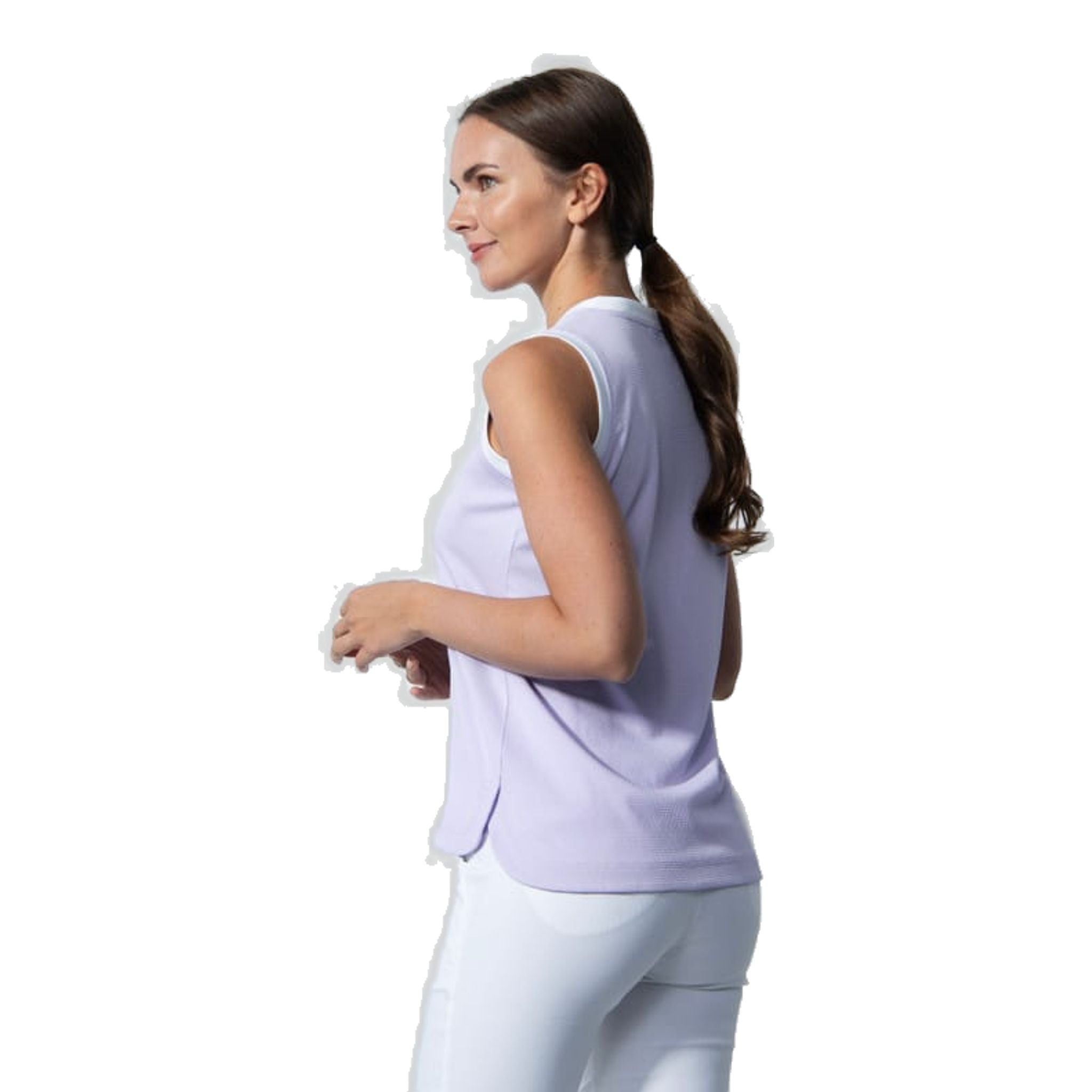 Polo sans manches Daily Sports Massy pour femme