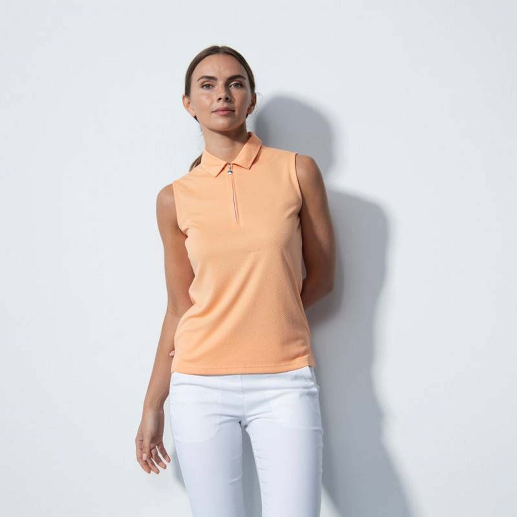 Polo de golf sans manches pour femmes Daily Sports Peoria