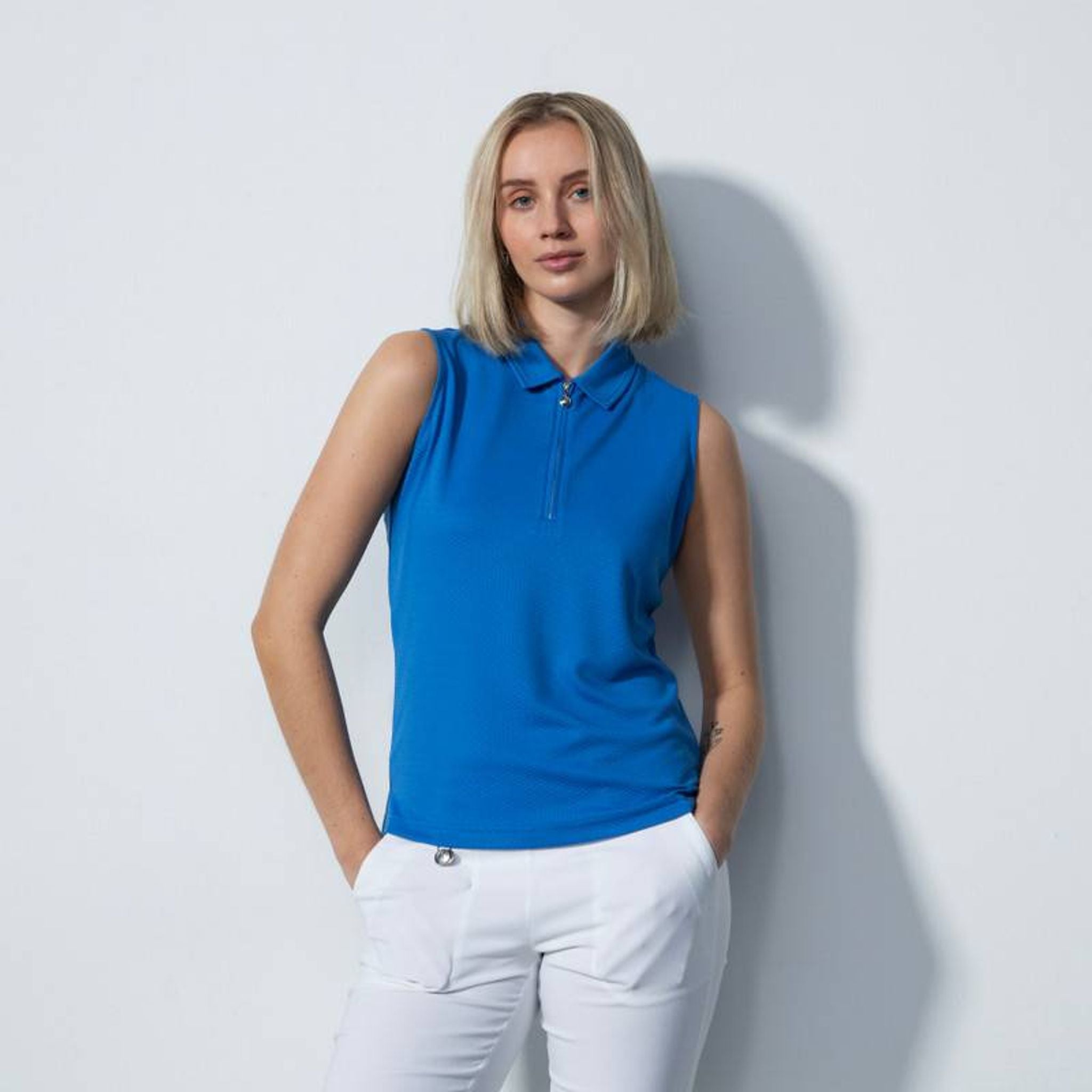 Polo de golf sans manches pour femmes Daily Sports Peoria