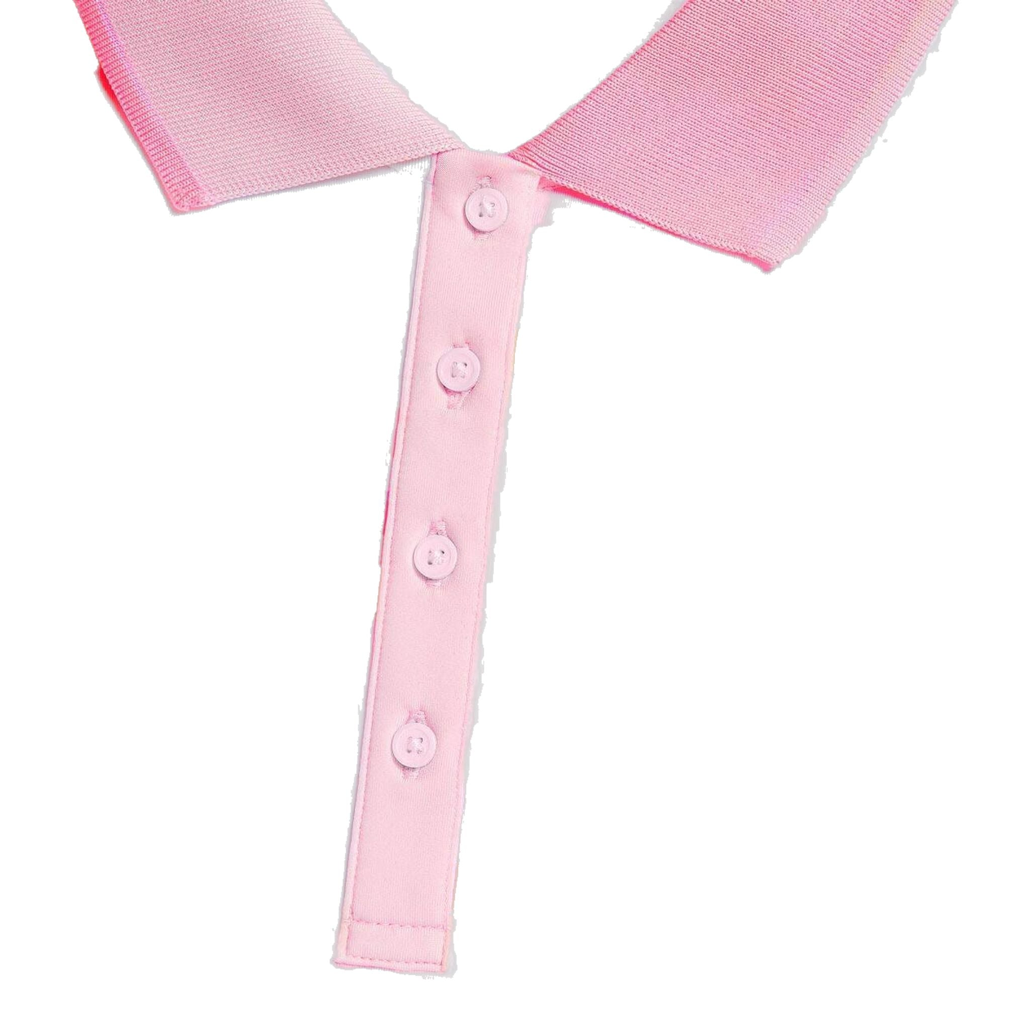 Polo technique à rayures dégradées décalées GFORE pour femme