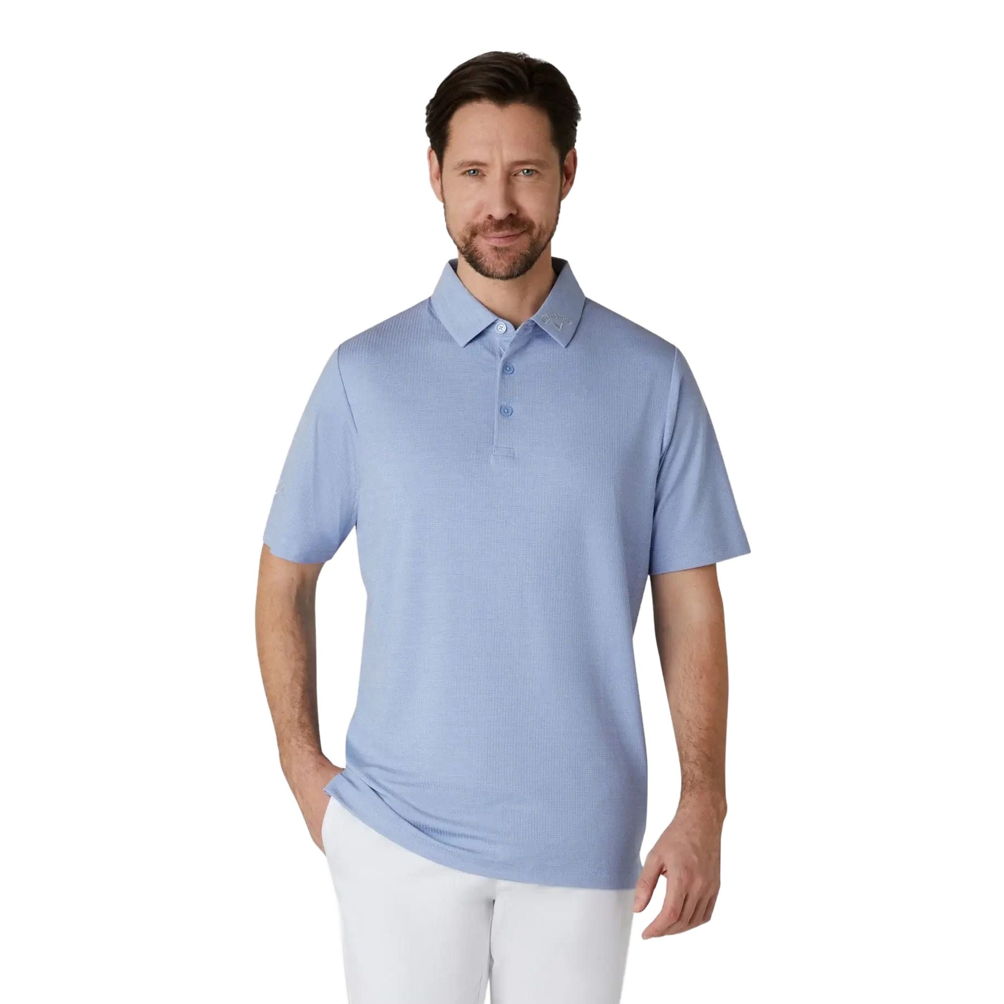 Polo Callaway Premium Jacquard pour homme