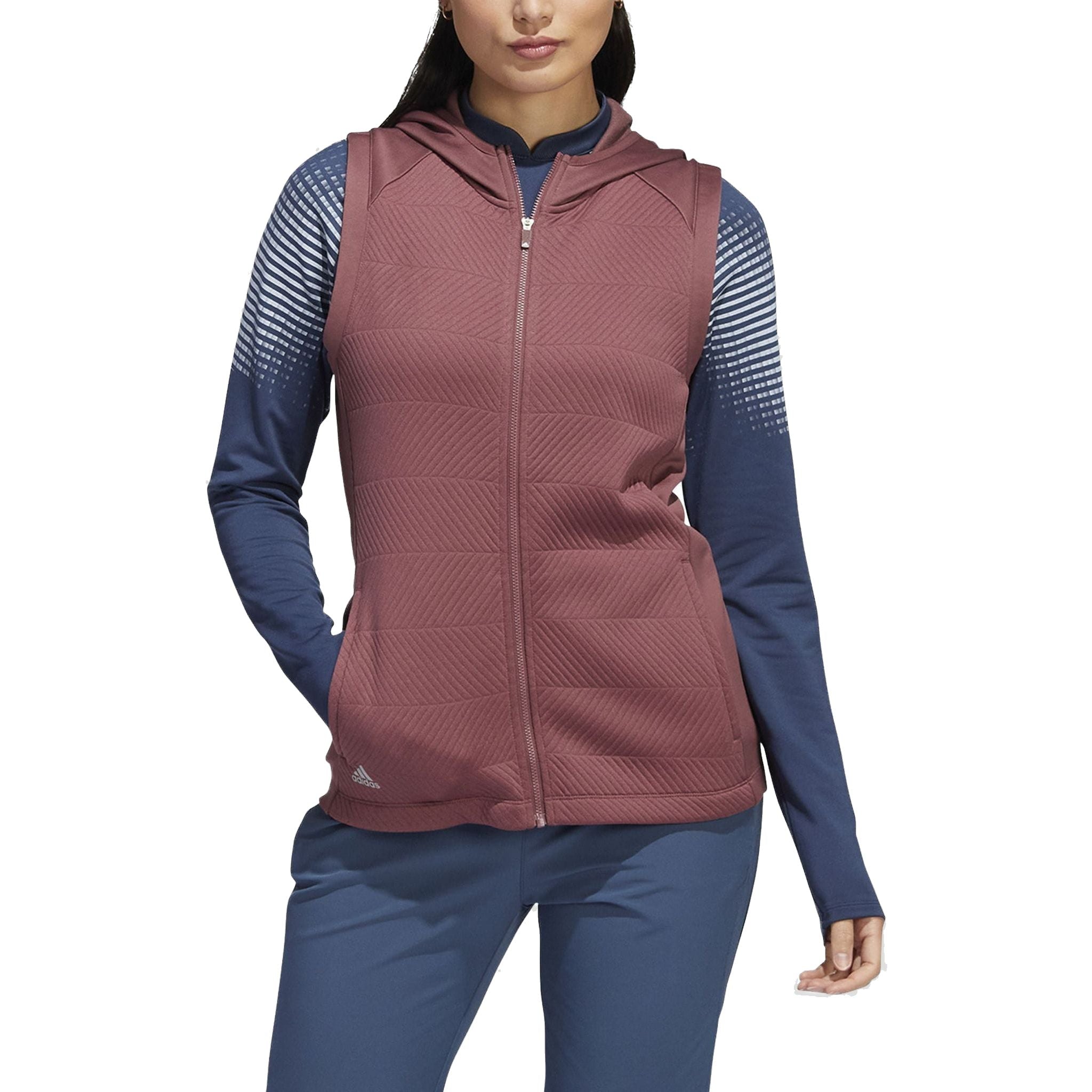 Gilet zippé intégral Adidas Cold.Rdy pour femme