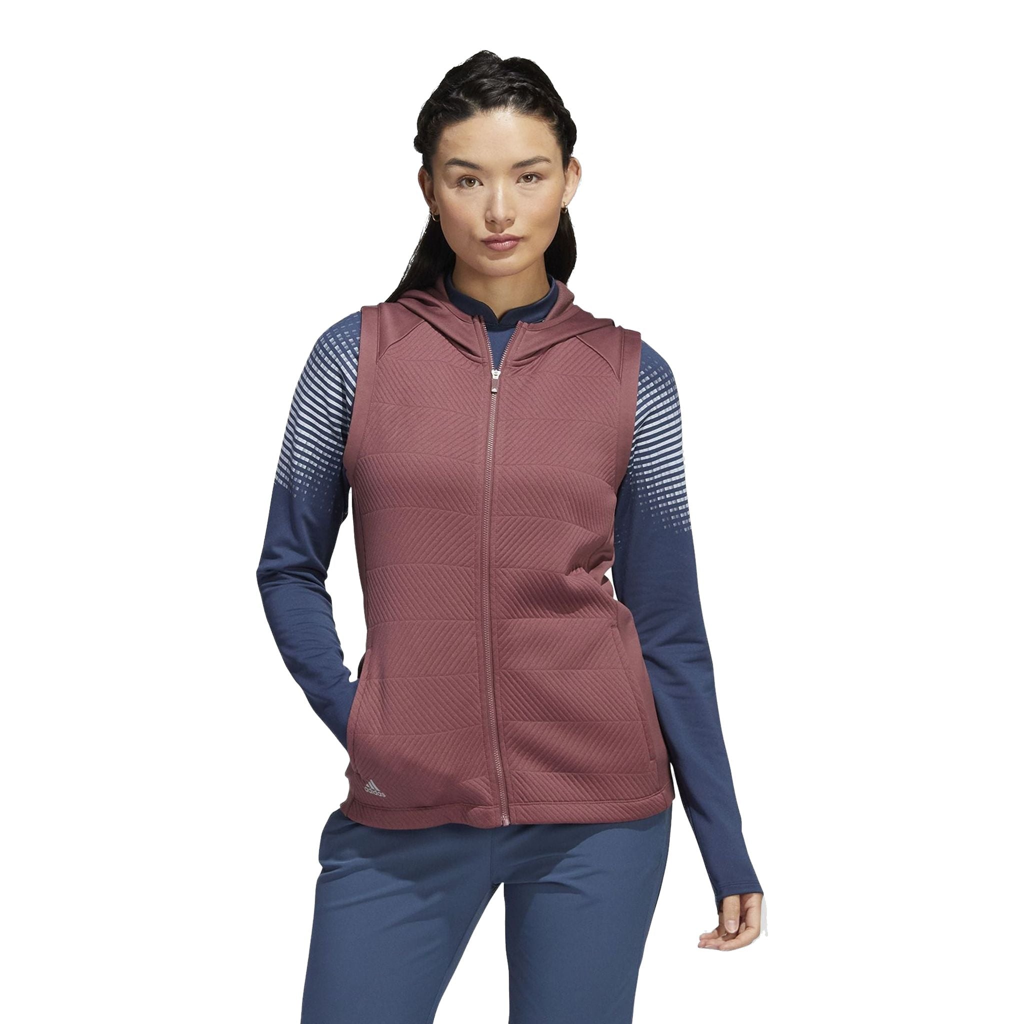 Gilet zippé intégral Adidas Cold.Rdy pour femme