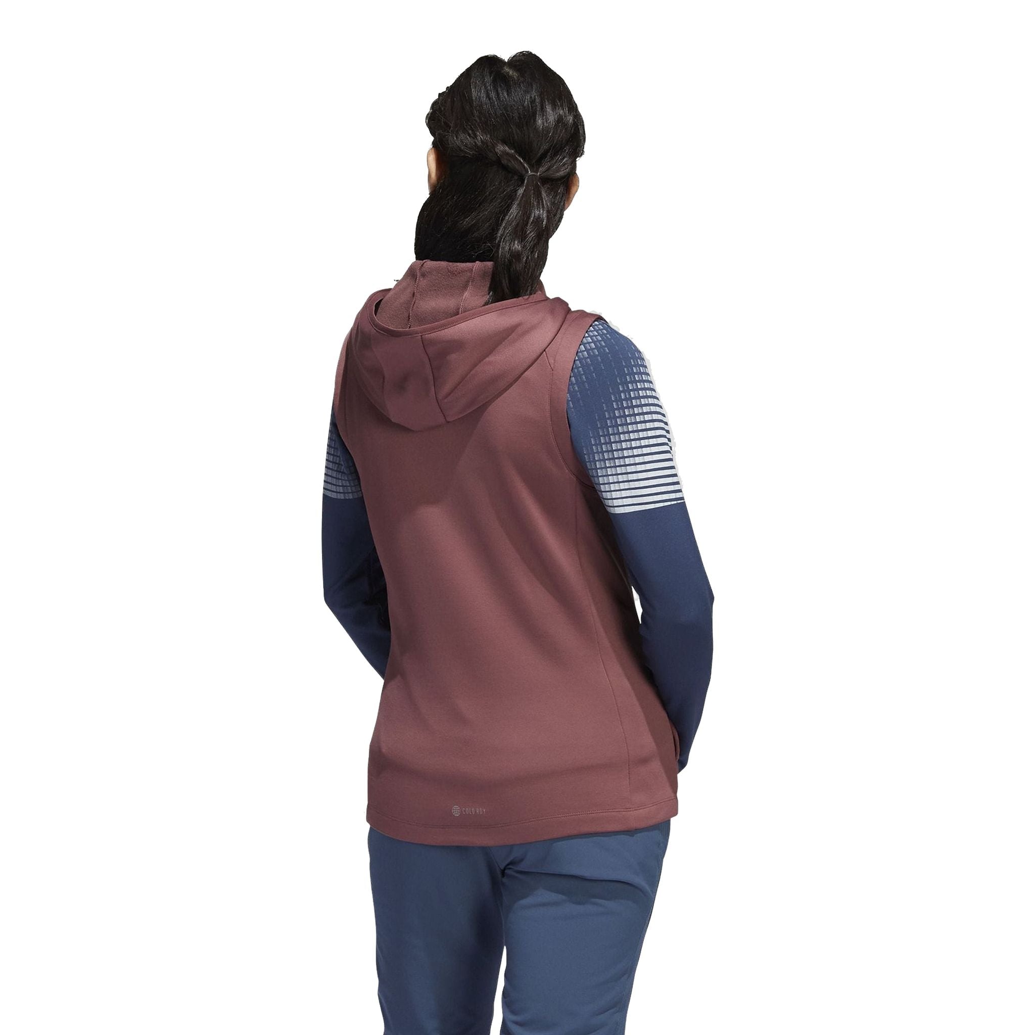 Gilet zippé intégral Adidas Cold.Rdy pour femme