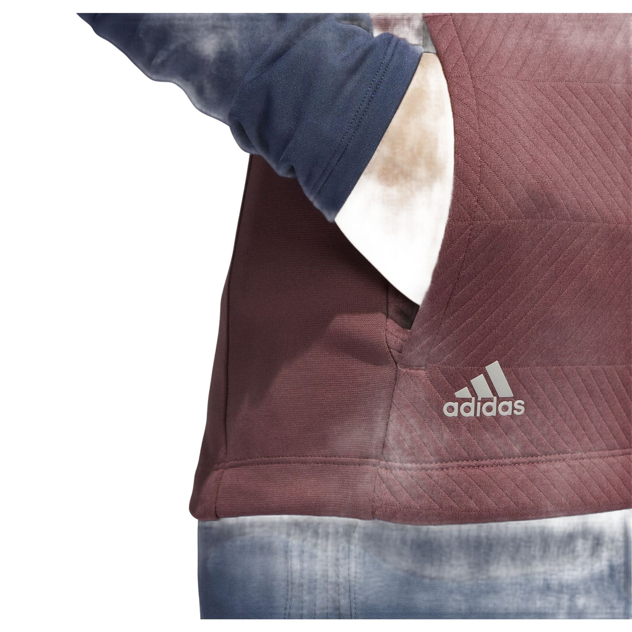 Gilet zippé intégral Adidas Cold.Rdy pour femme