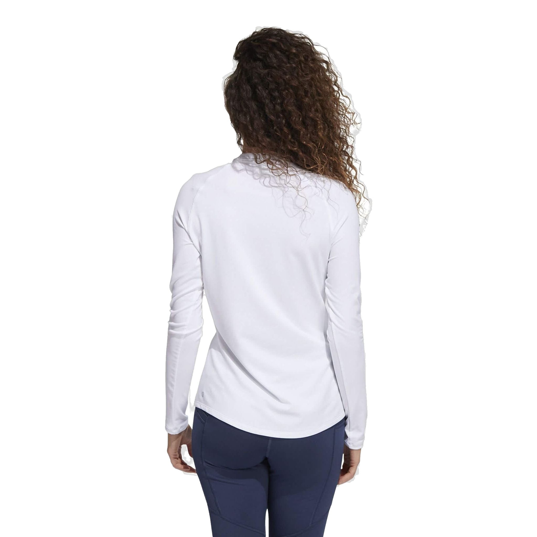 Sous-vêtement technique à manches longues Adidas Crew pour femme