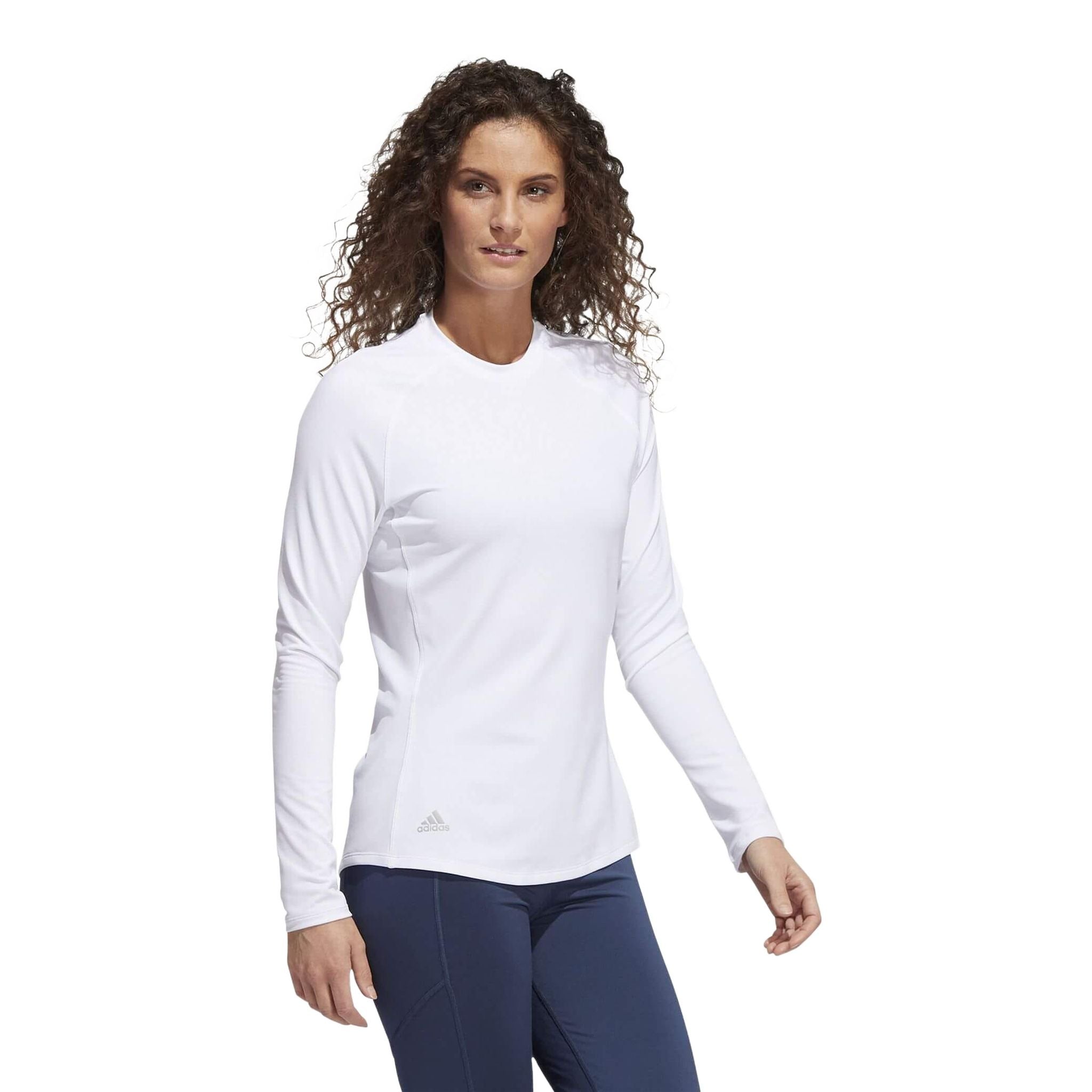 Sous-vêtement technique à manches longues Adidas Crew pour femme