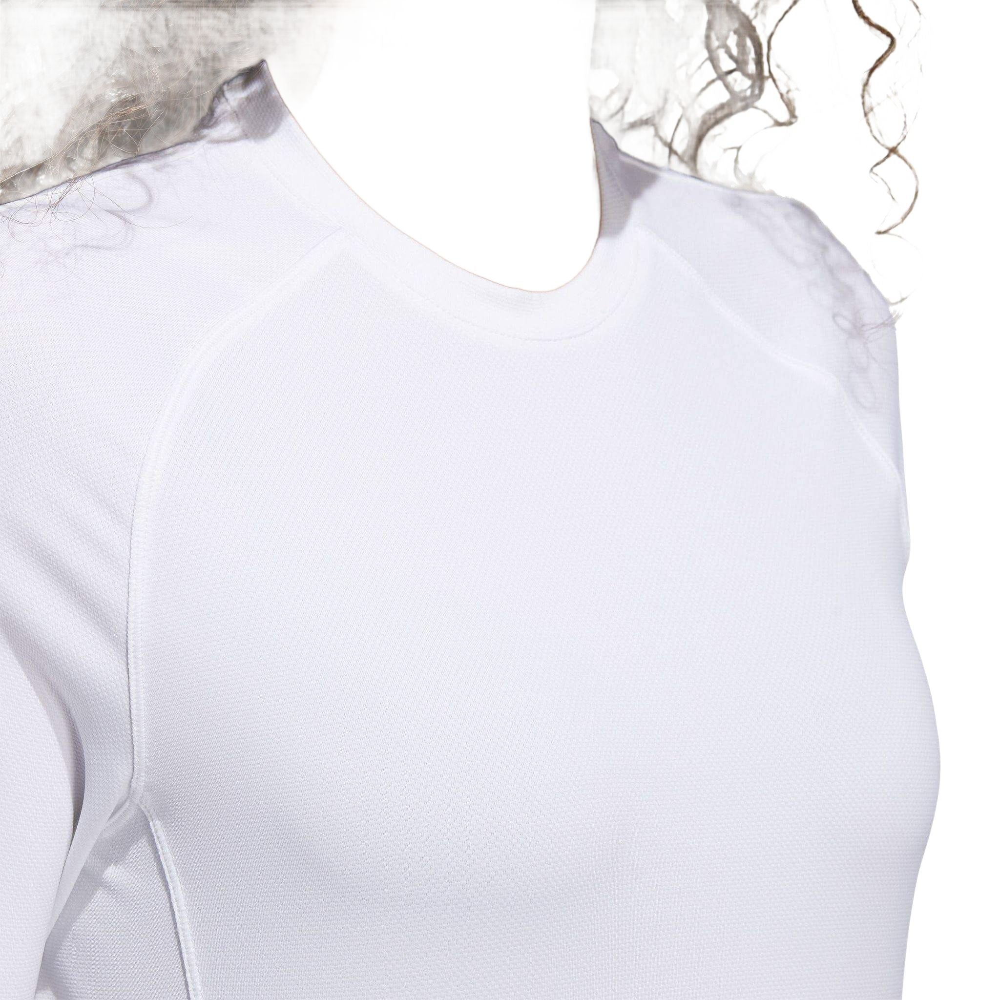 Sous-vêtement technique à manches longues Adidas Crew pour femme