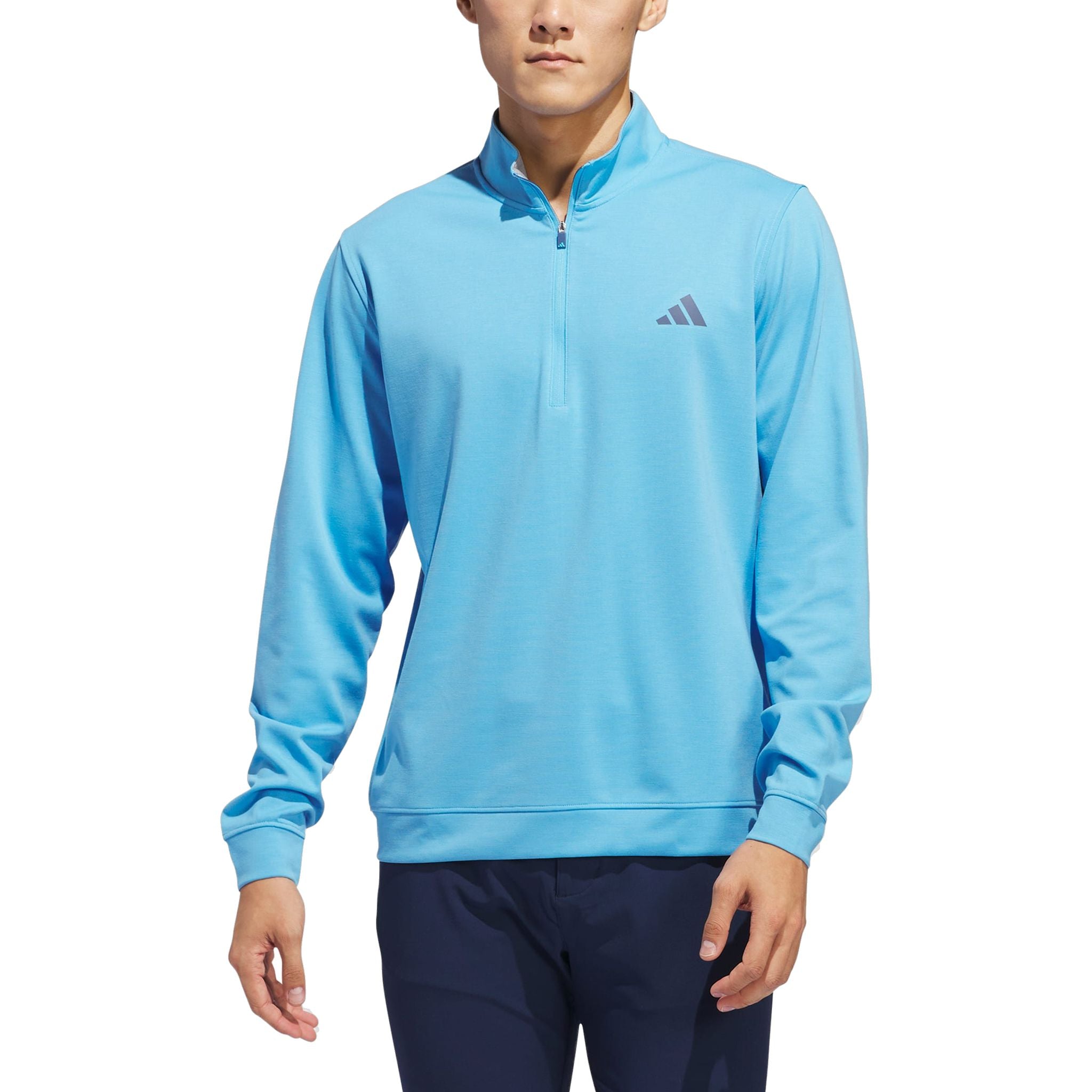 Pull Adidas Elevated à fermeture éclair 1/4 pour homme