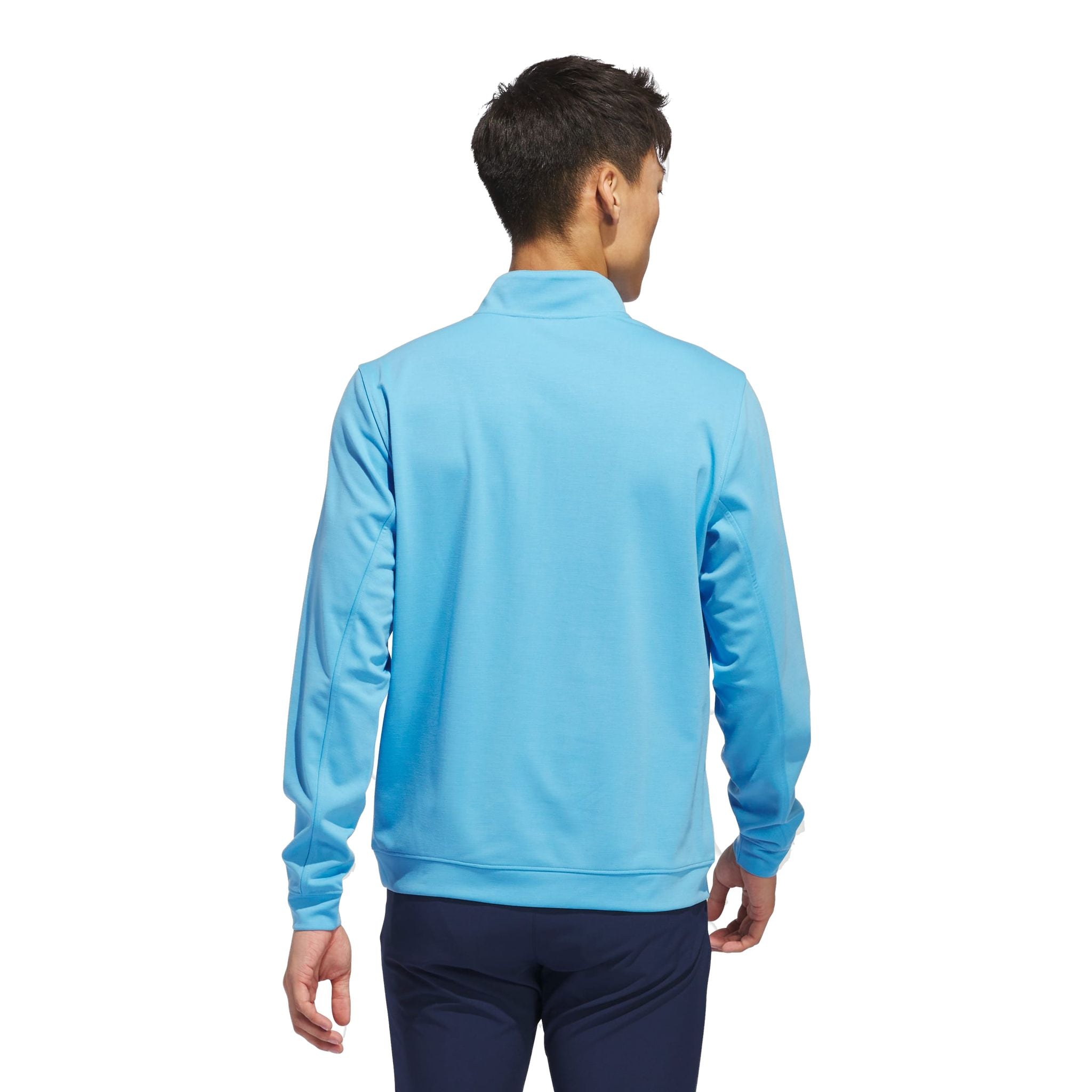 Pull Adidas Elevated à fermeture éclair 1/4 pour homme