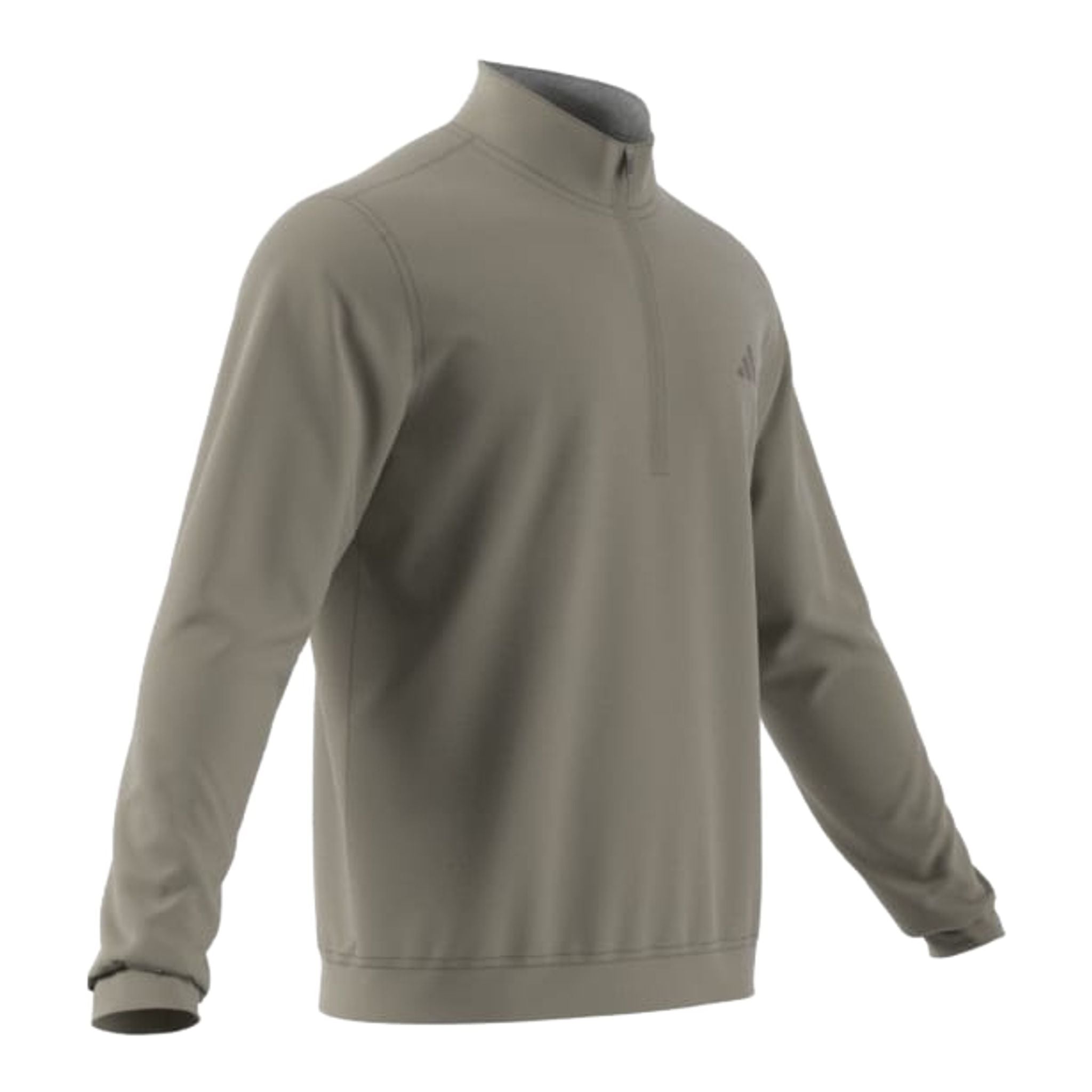 Pull Adidas Elevated à fermeture éclair 1/4 pour homme