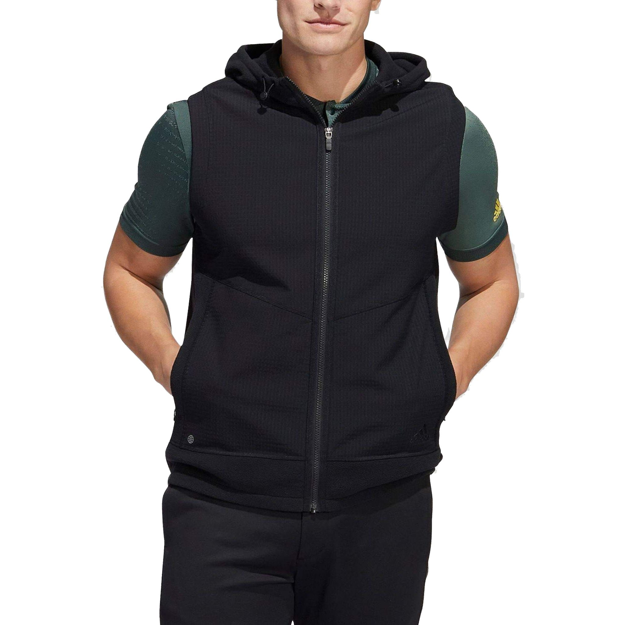 Gilet à capuche Adidas pour homme