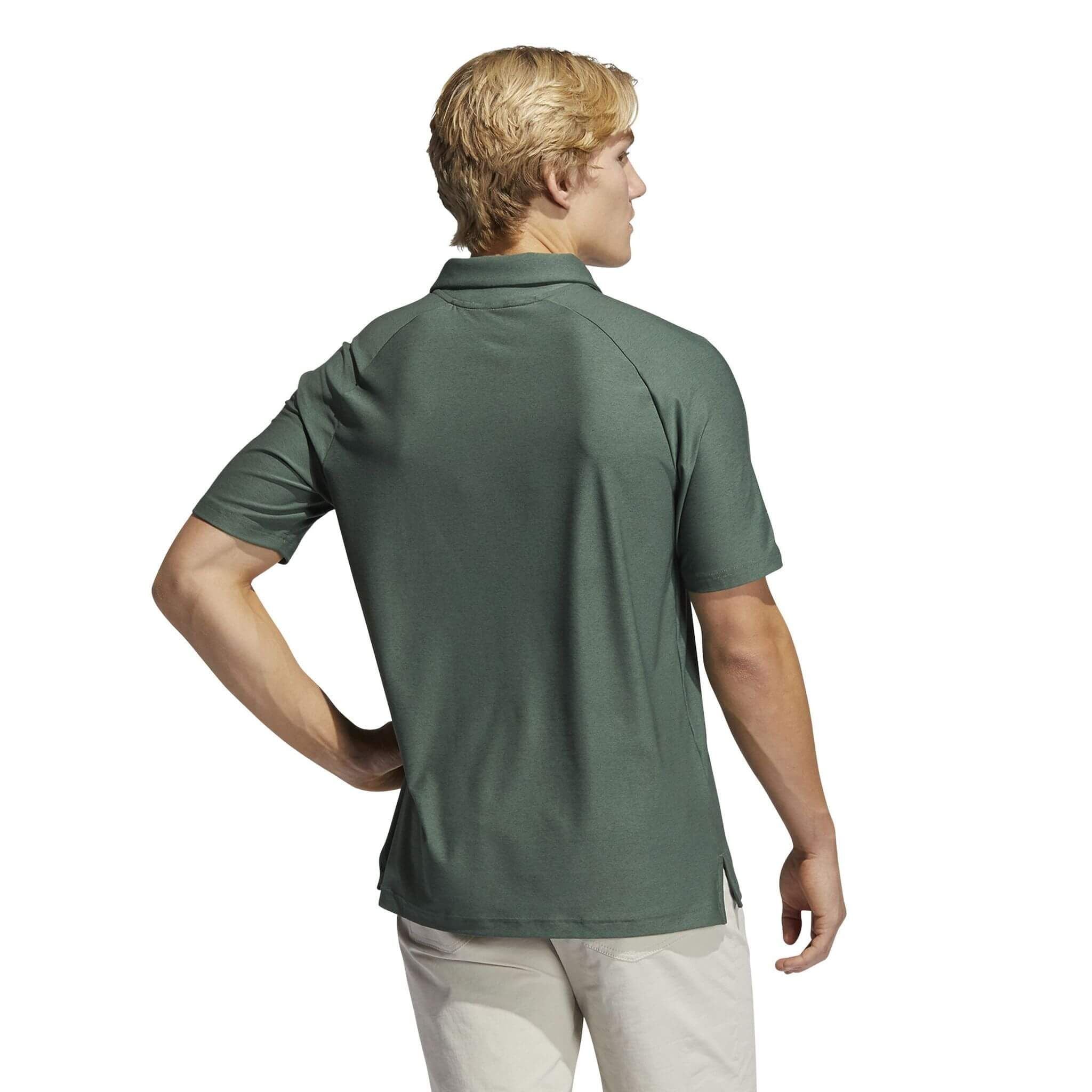 Polo Adidas Go-To Vert Oxide Homme