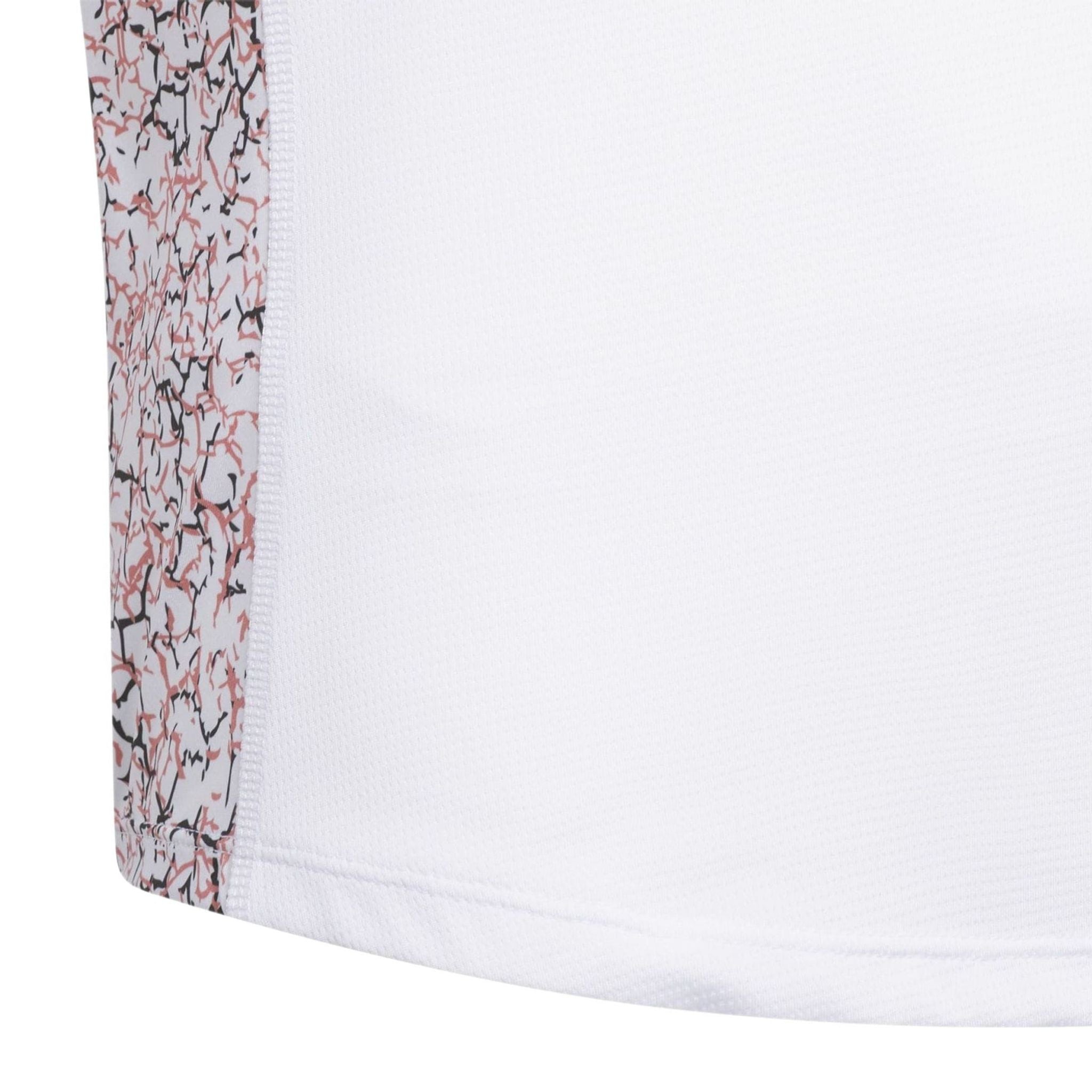 Polo à manches longues Adidas UV Jr. pour femme