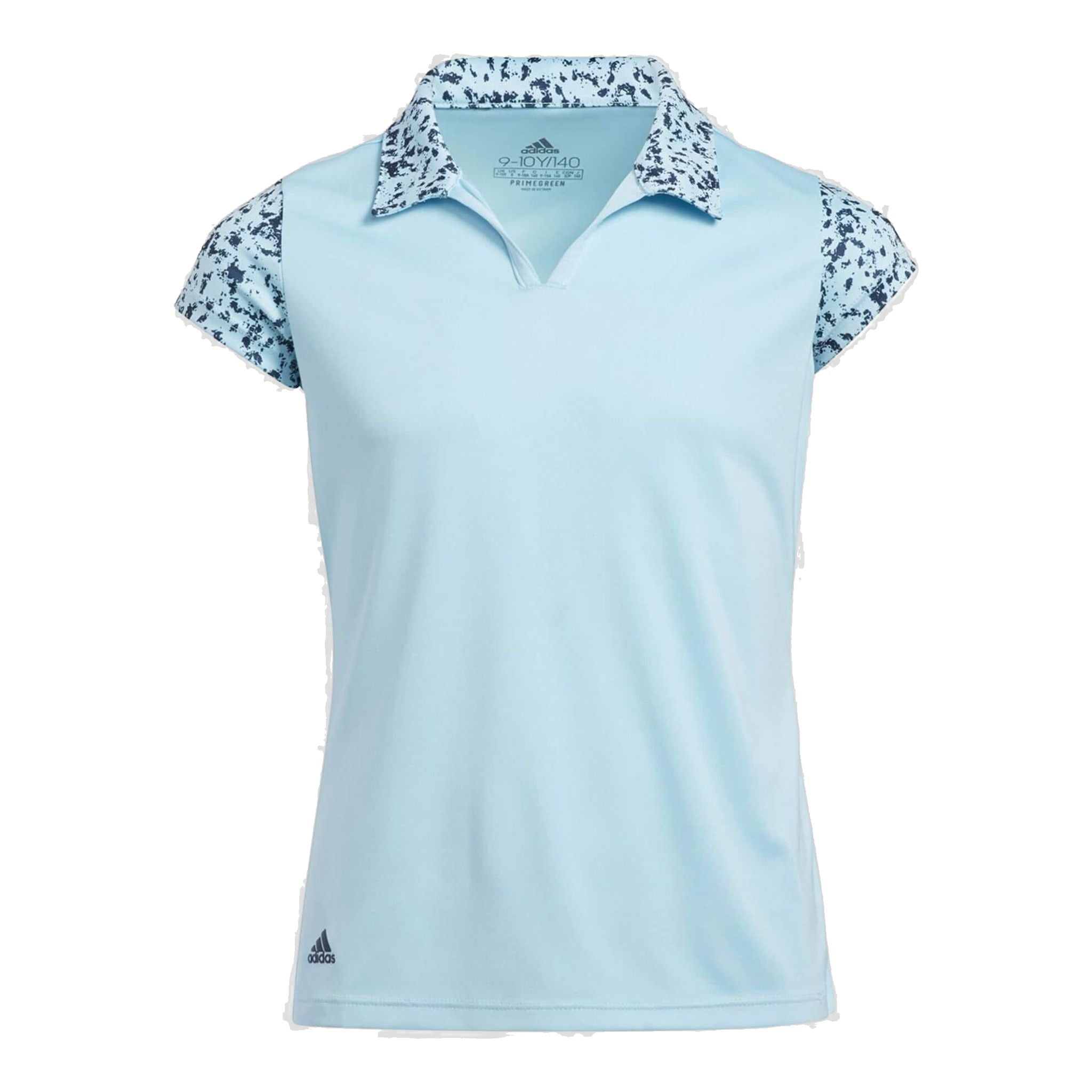 Polo Adidas à imprimé floral pour femme