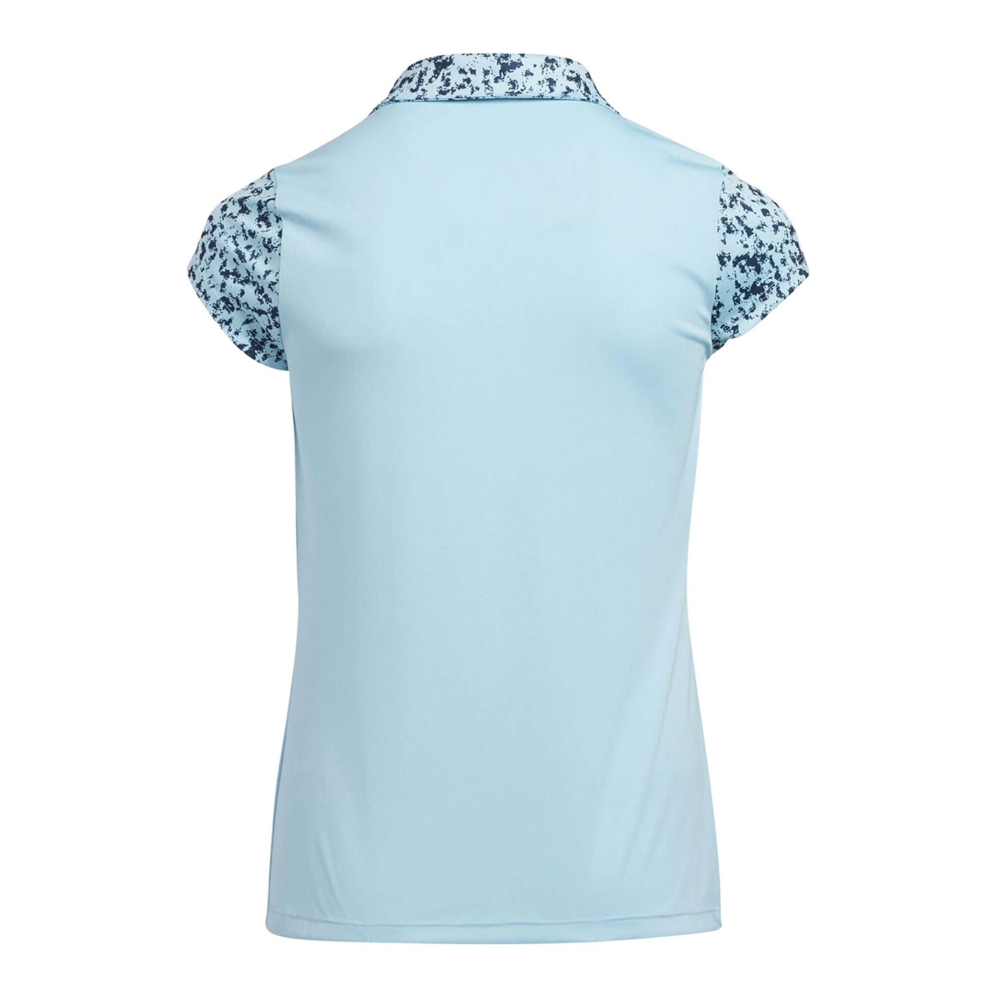 Polo Adidas à imprimé floral pour femme