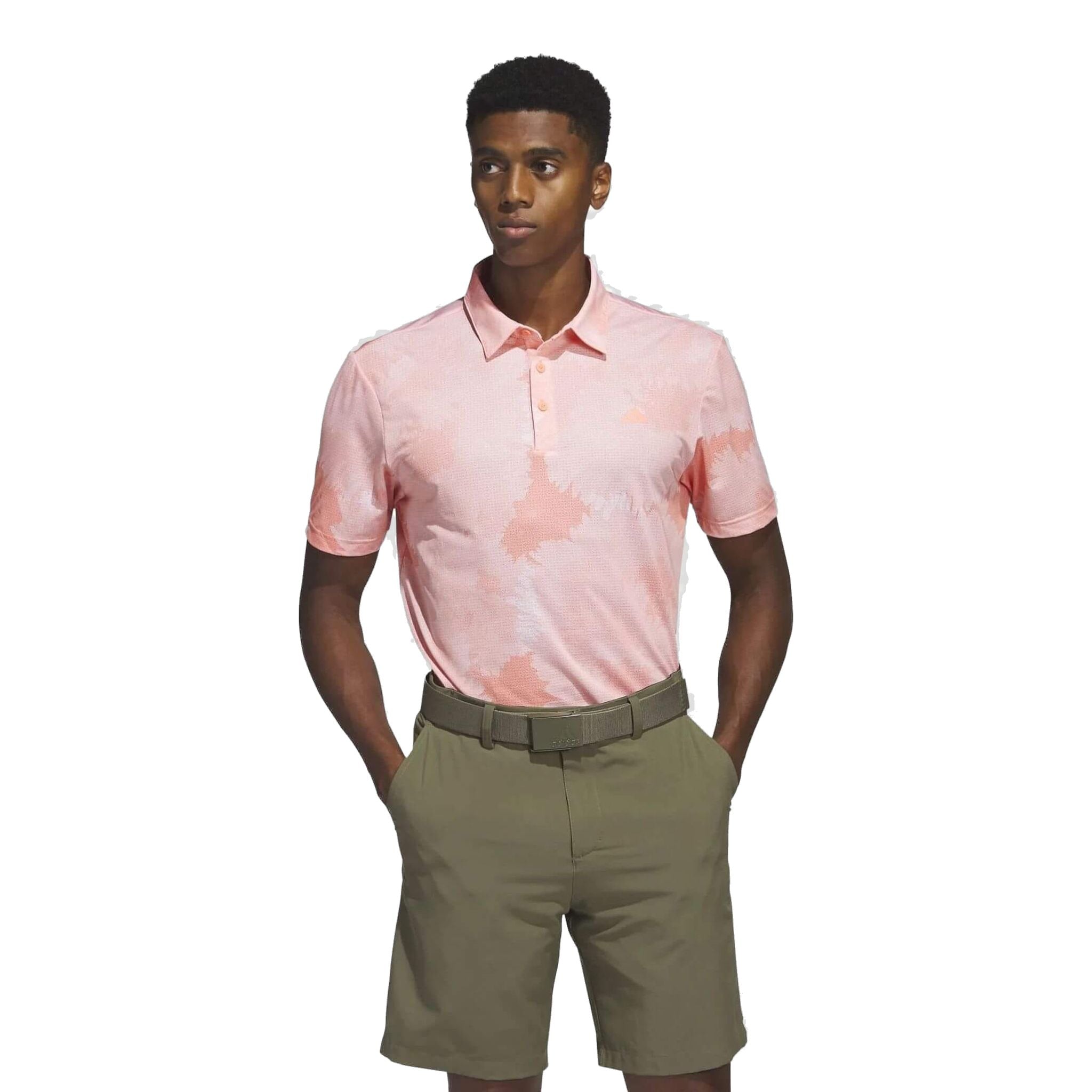 Polo Adidas Flower Mesh pour homme