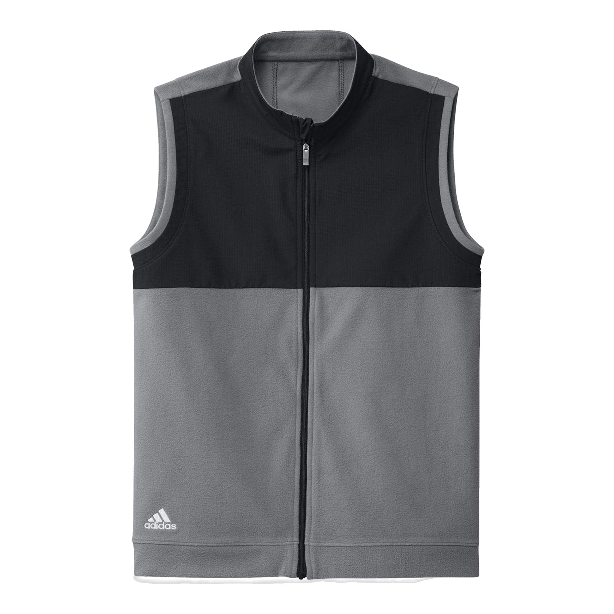 Gilet polaire Adidas Jr. Gris/Noir J140