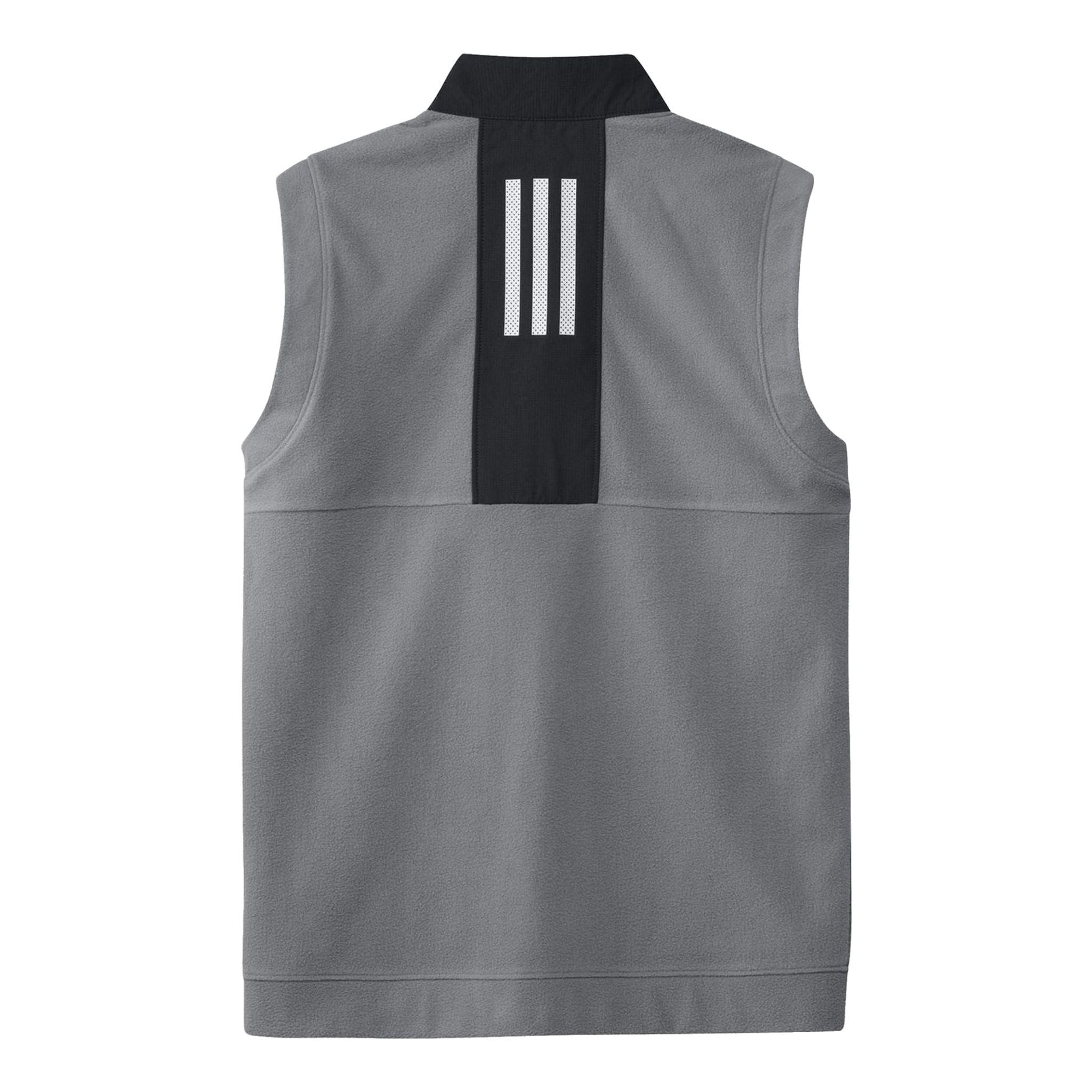 Gilet polaire Adidas Jr. Gris/Noir J140